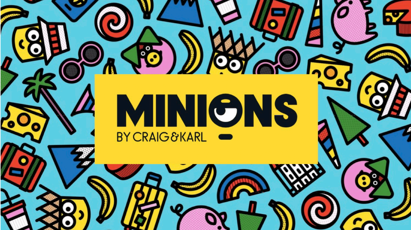 Mira Mikati x Minions