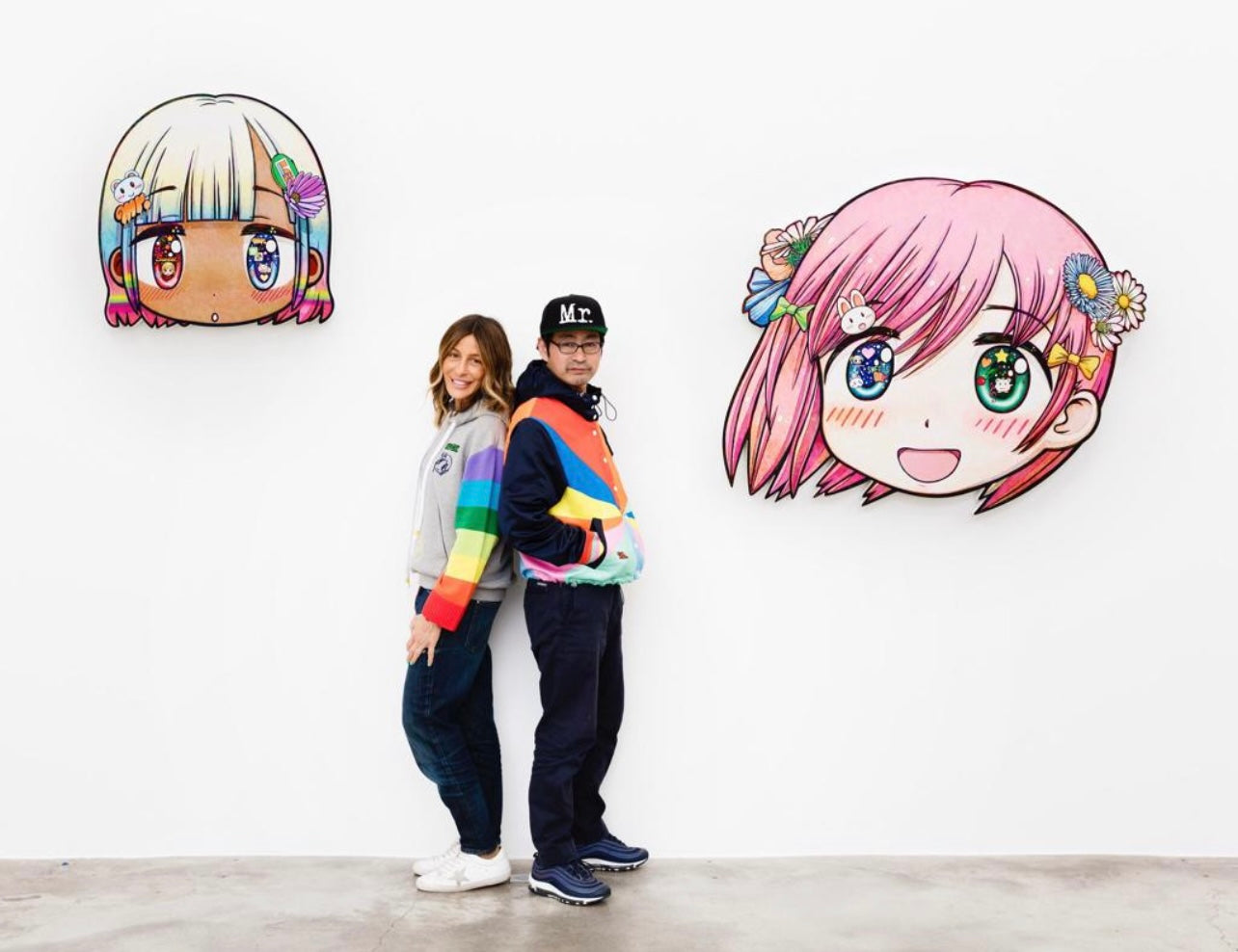 Mr x Mira Mikati