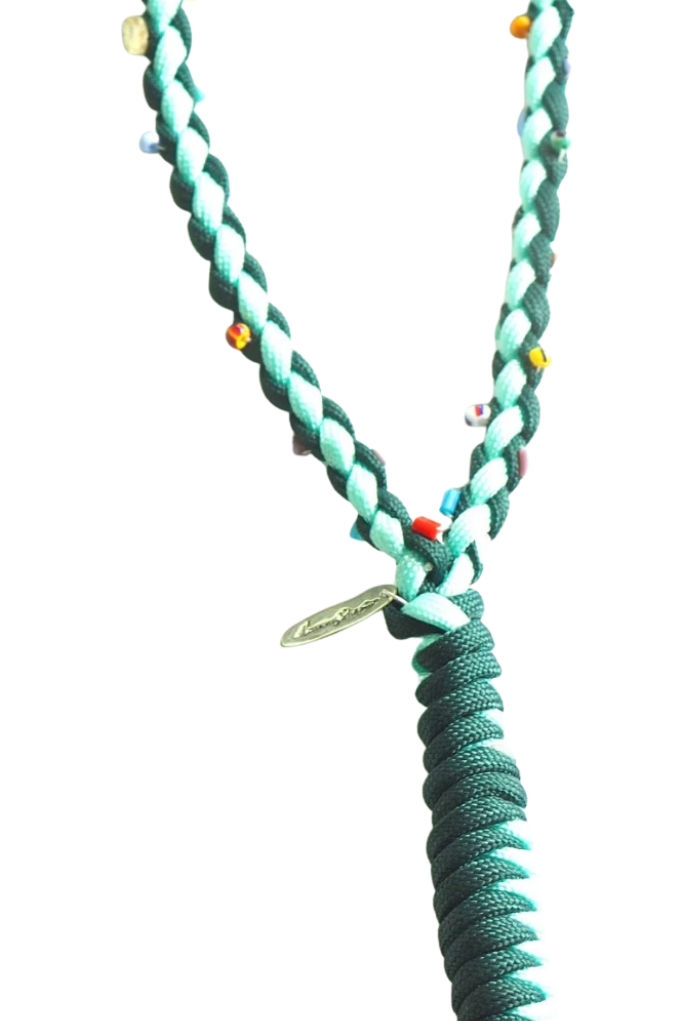 Bunny Shapiro Mint/ Emerald Phone Strap