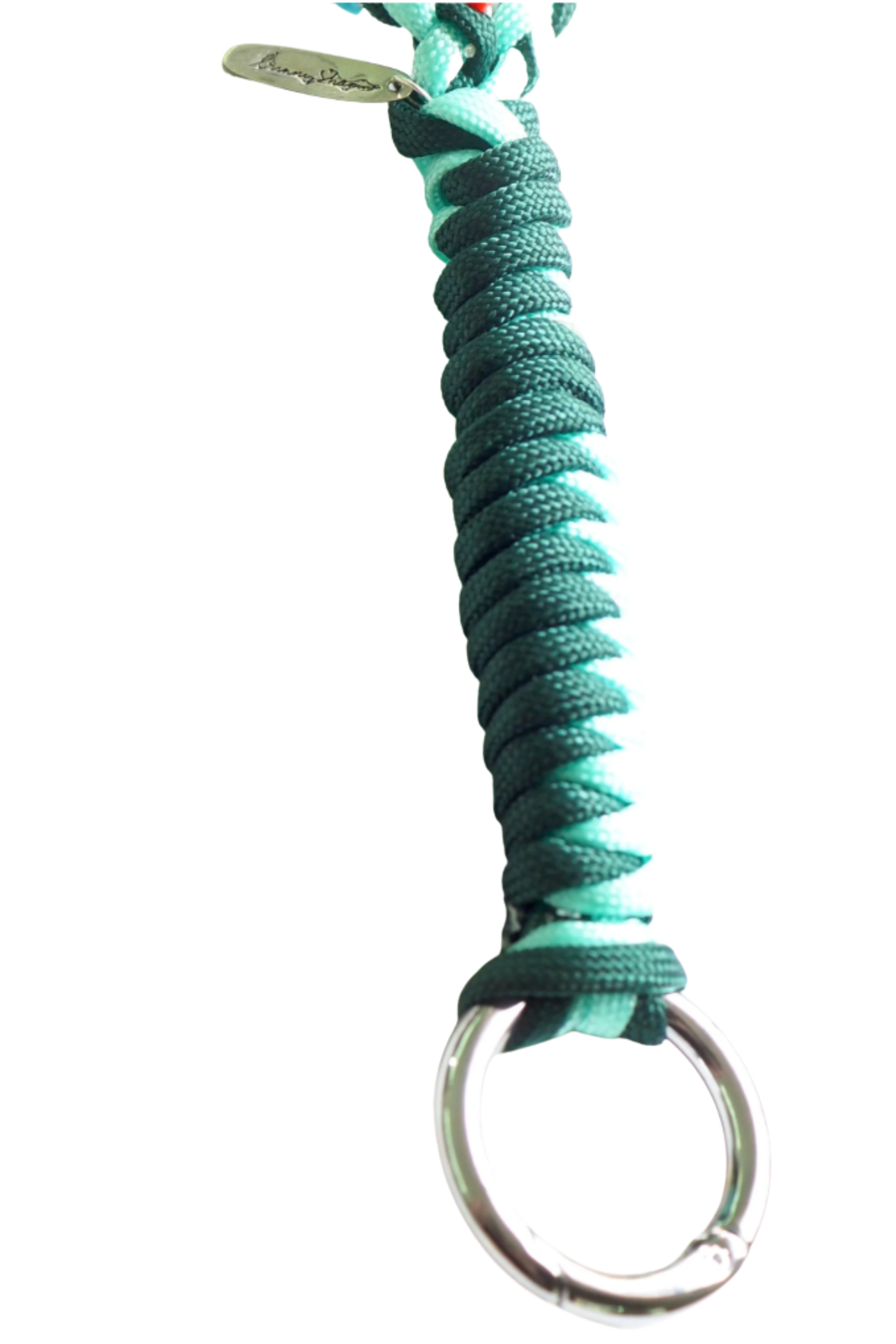 Bunny Shapiro Mint/ Emerald Phone Strap