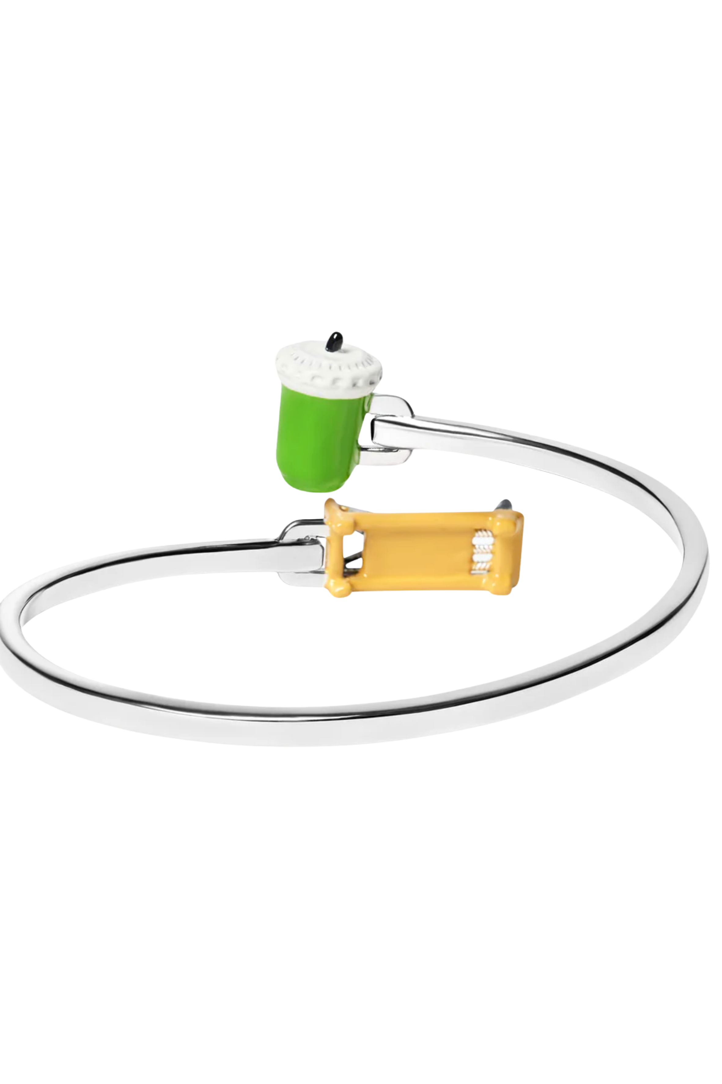 Iced Matcha & Reformer Bangle