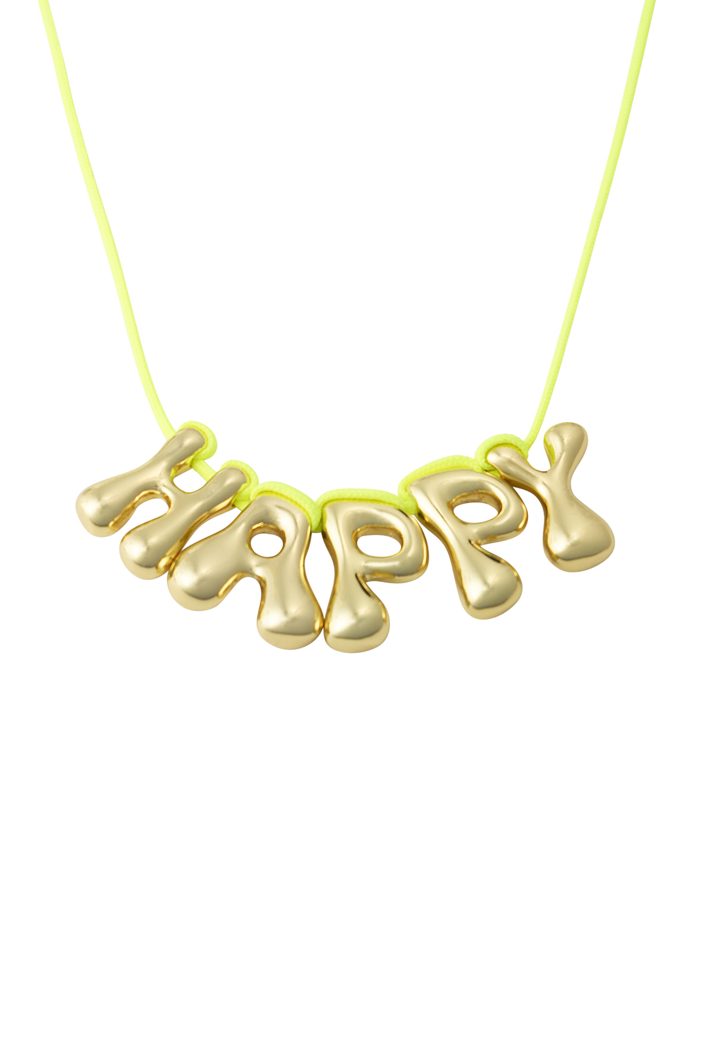 La Mome Bijou Happy Necklace