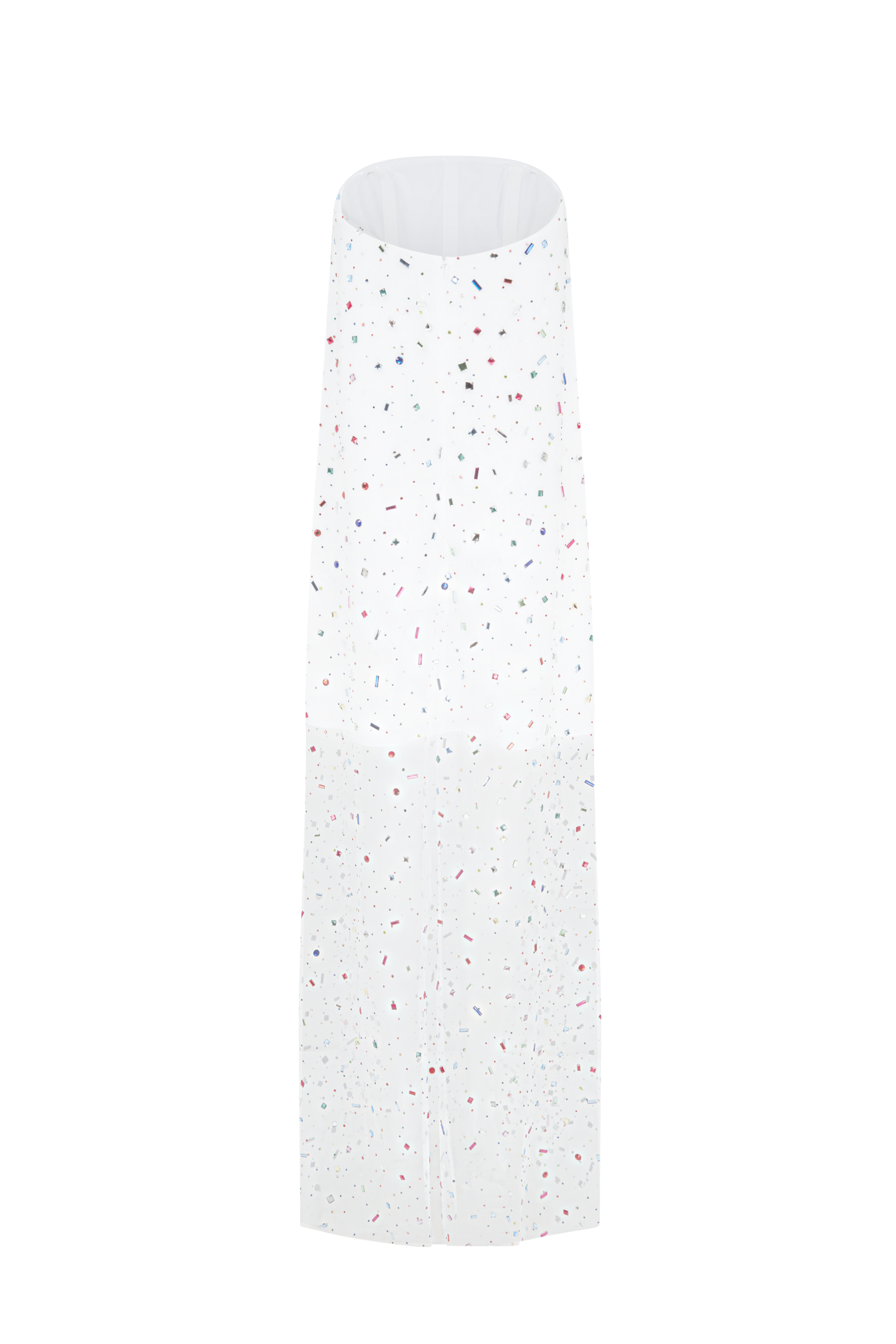 Strapless Dress With Internal Corset