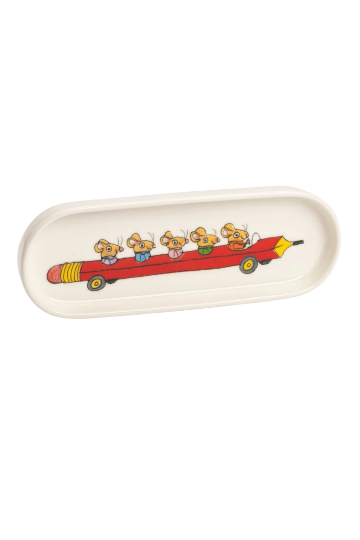 Magpie x Richard Scarry Pencilcar Pen Tray