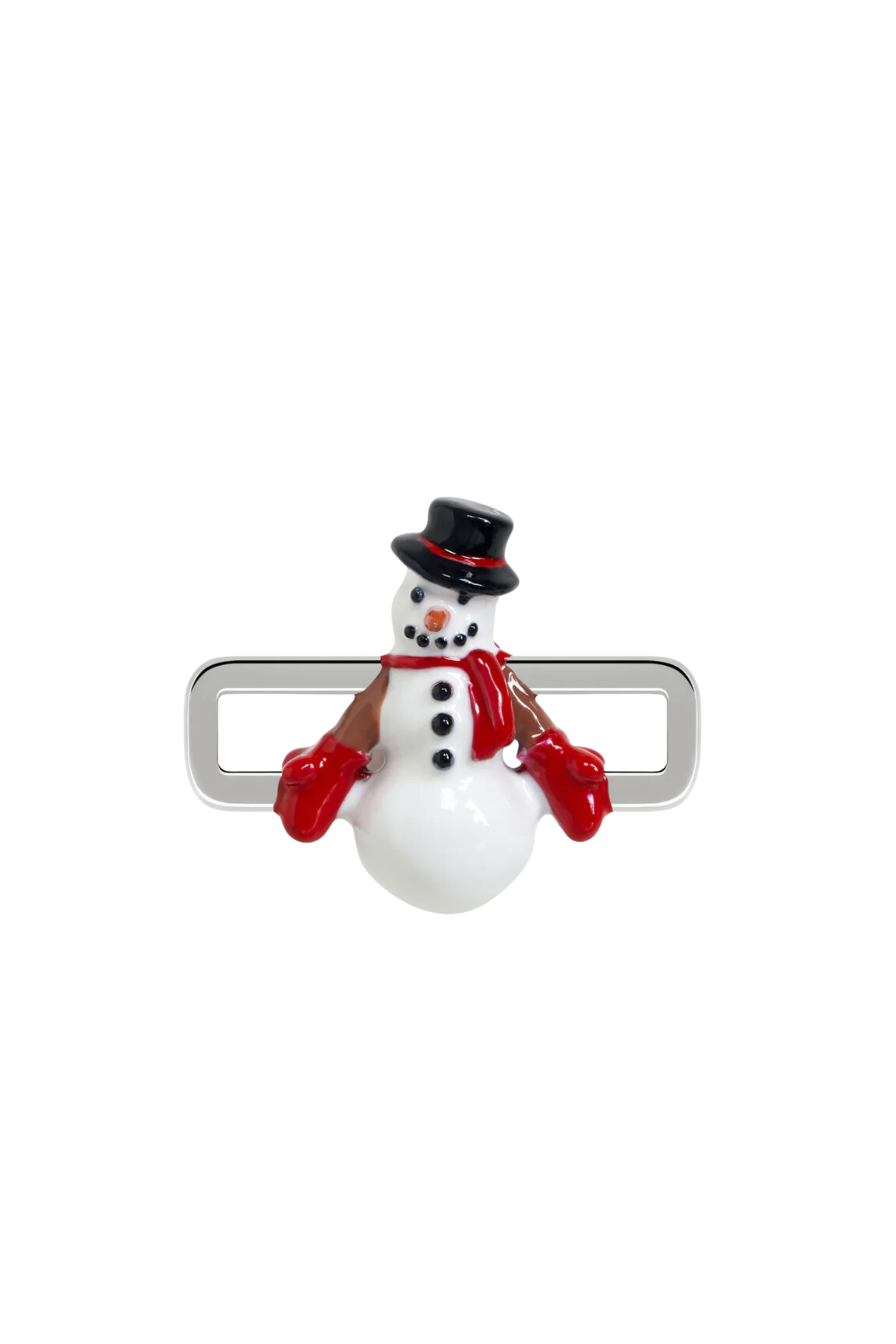 Poubel Snowman Charm
