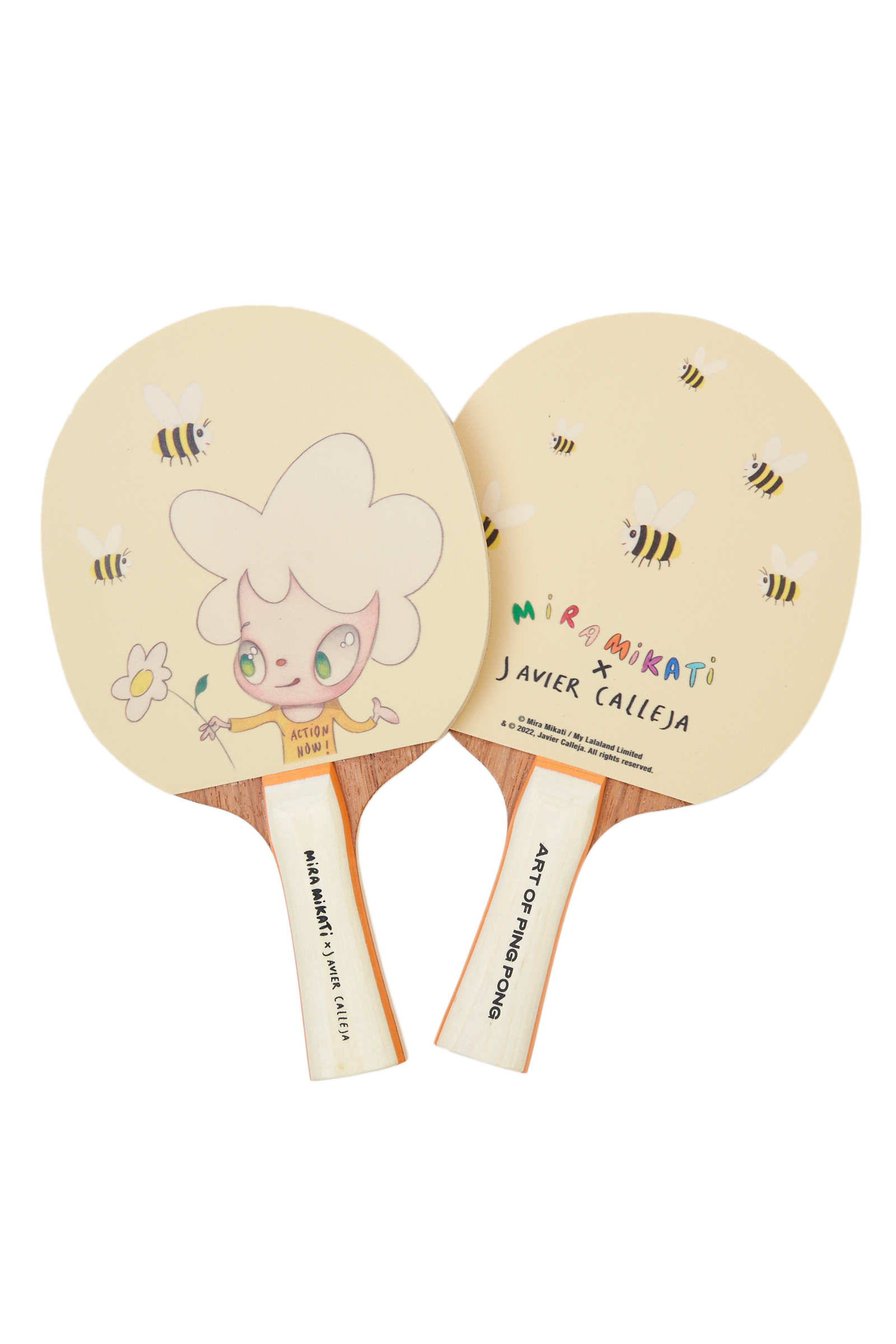 Mira Mikati x Javier Calleja Tennis Bat Set