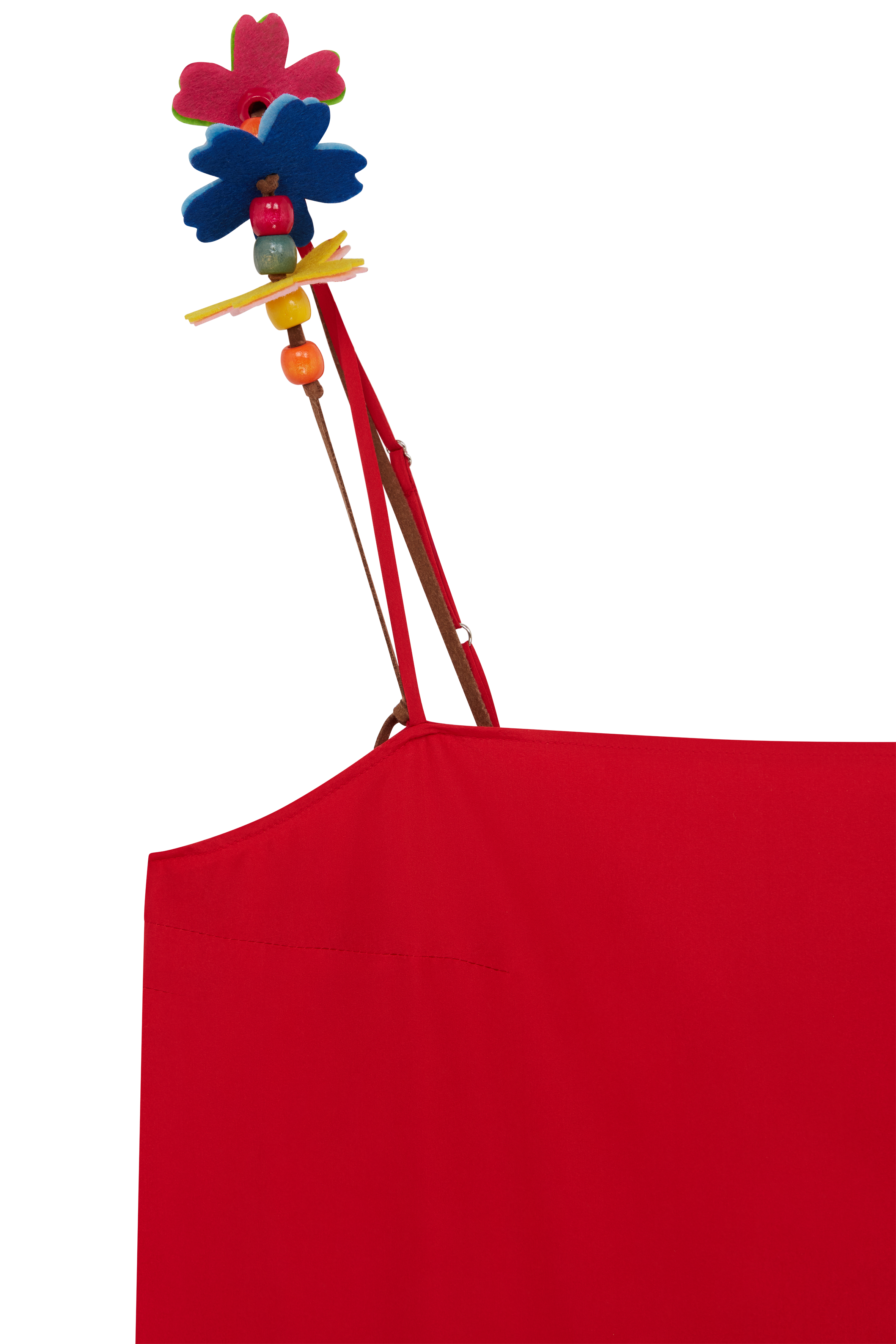 Long Dress With Flower Straps