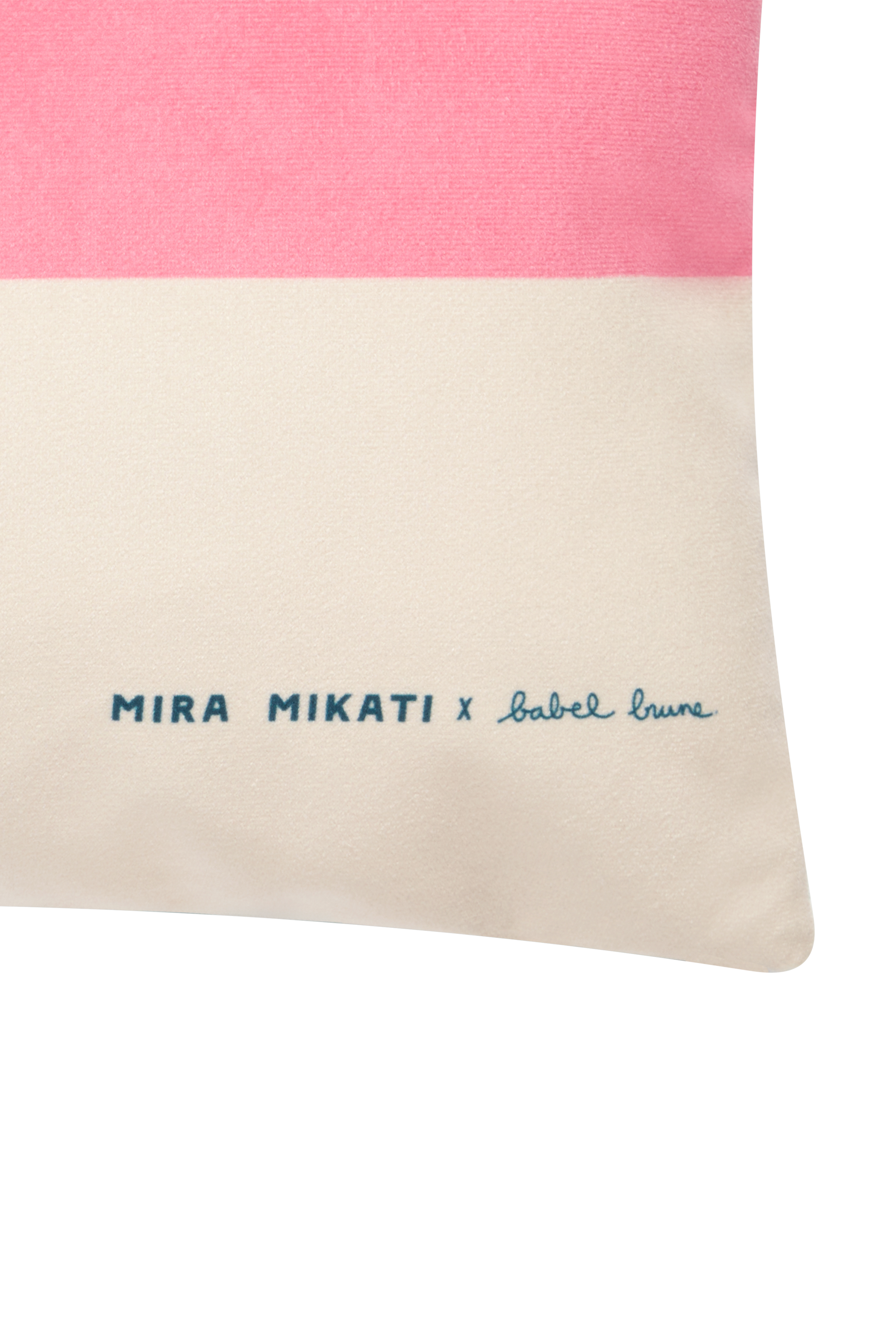 Babel Brune x Mira Mikati Cushion Cover
