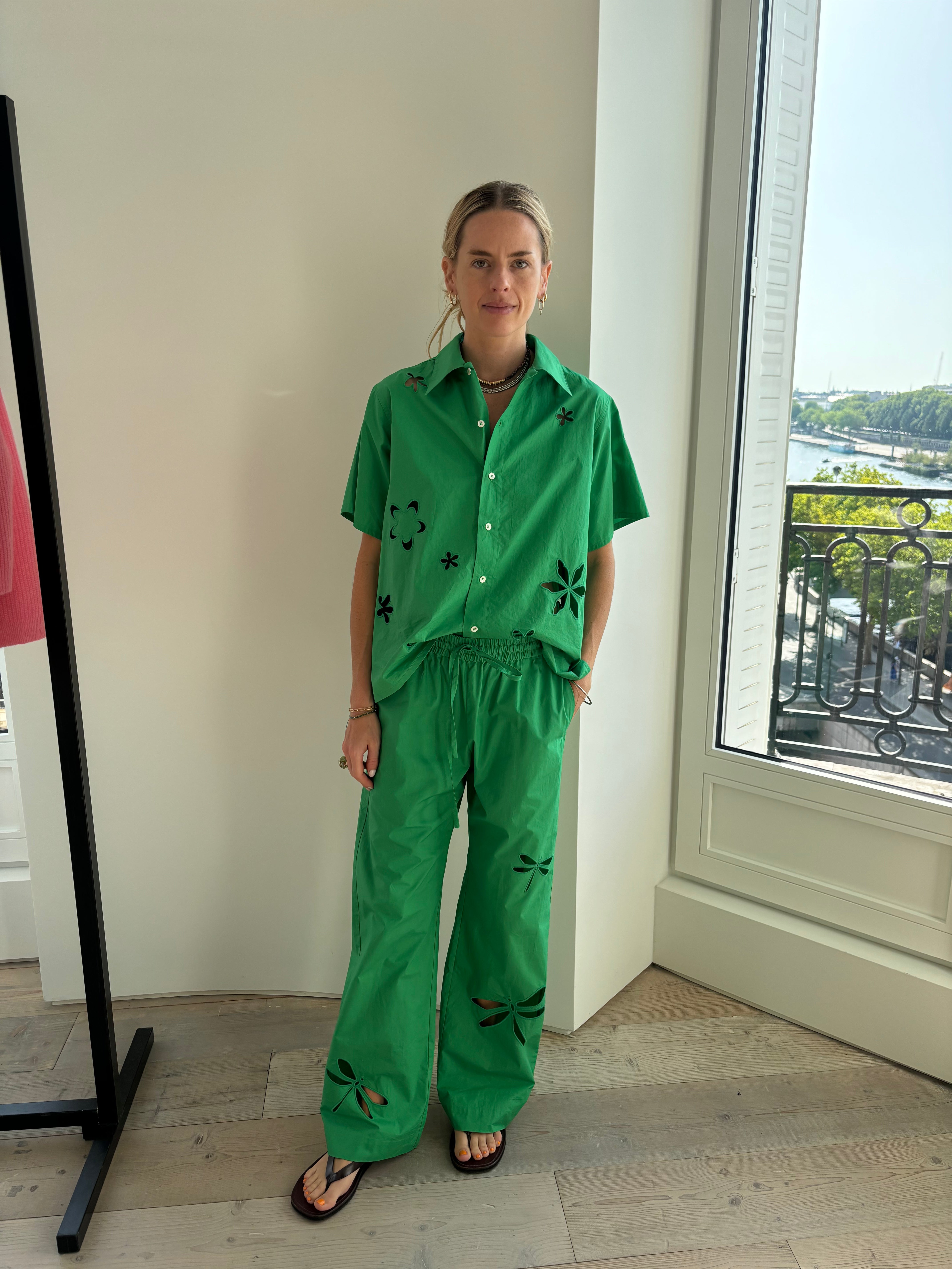 Cut Out Dragonfly Trousers