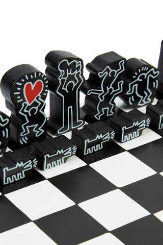 Keith Haring Chess set 2024