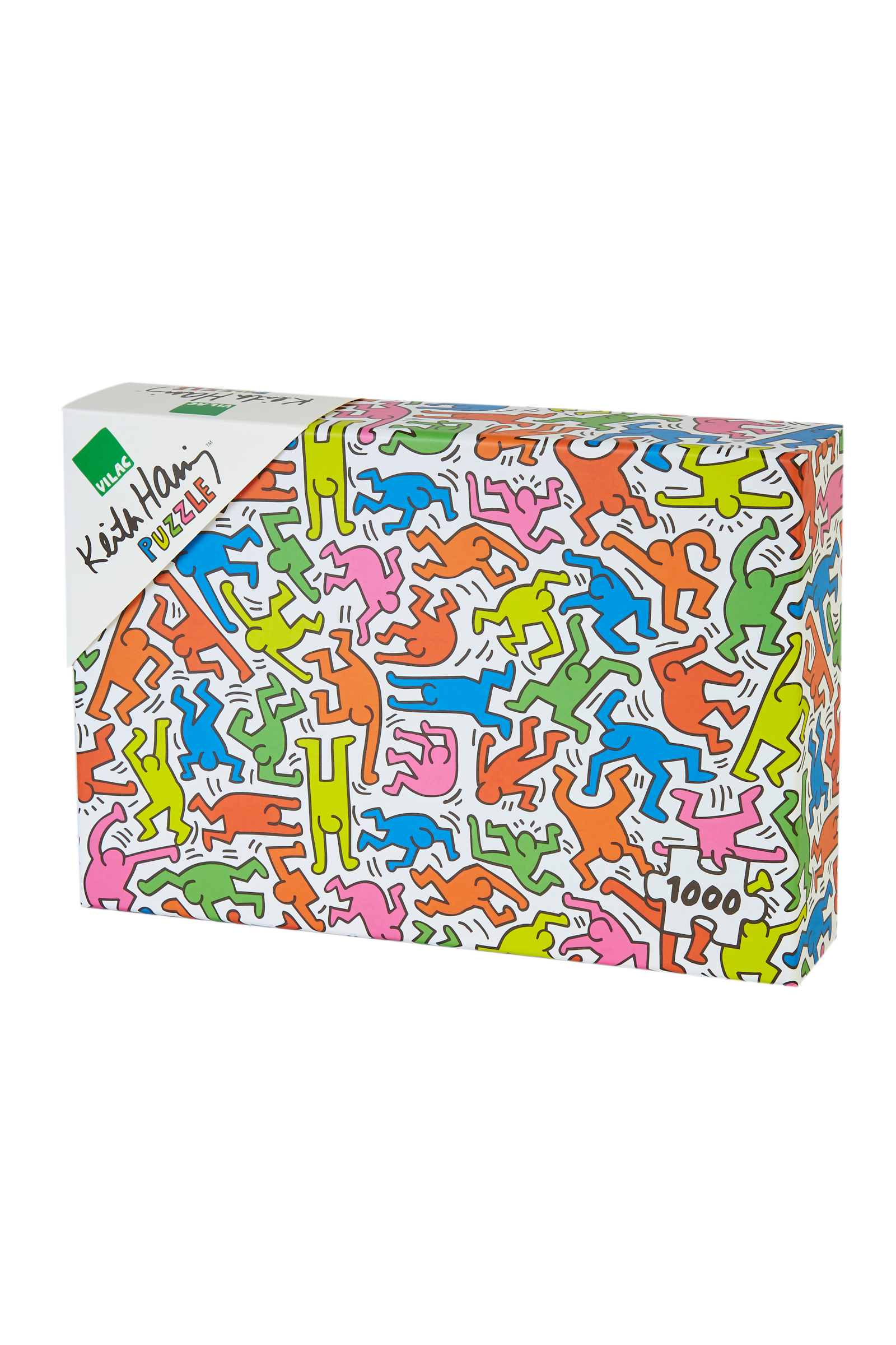 Keith Haring - Colourful Puzzle