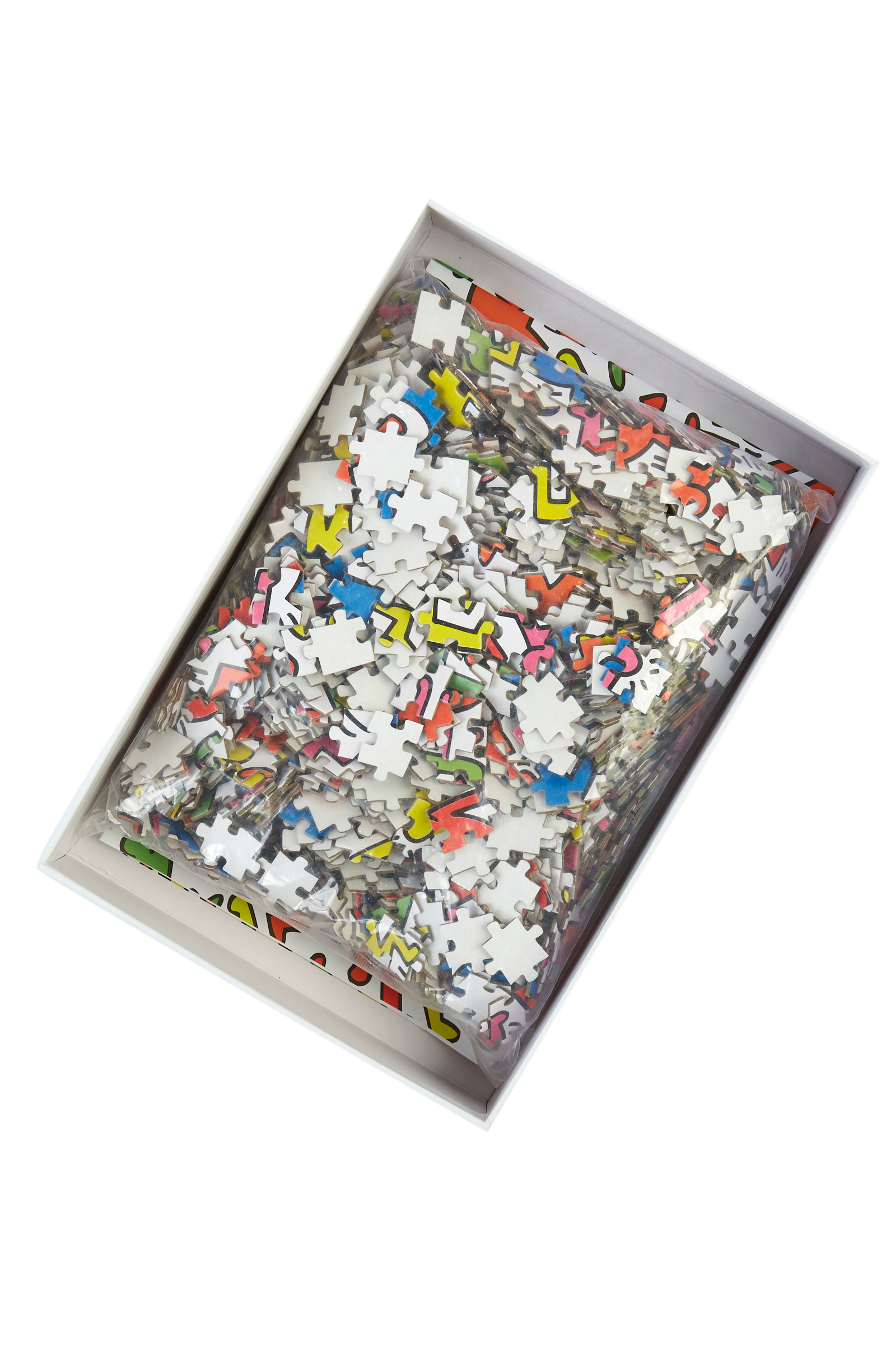 Keith Haring - Colourful Puzzle