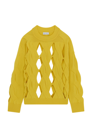 Mira Cutout Ombre Sweater Mira Cutout Ombre Sweater