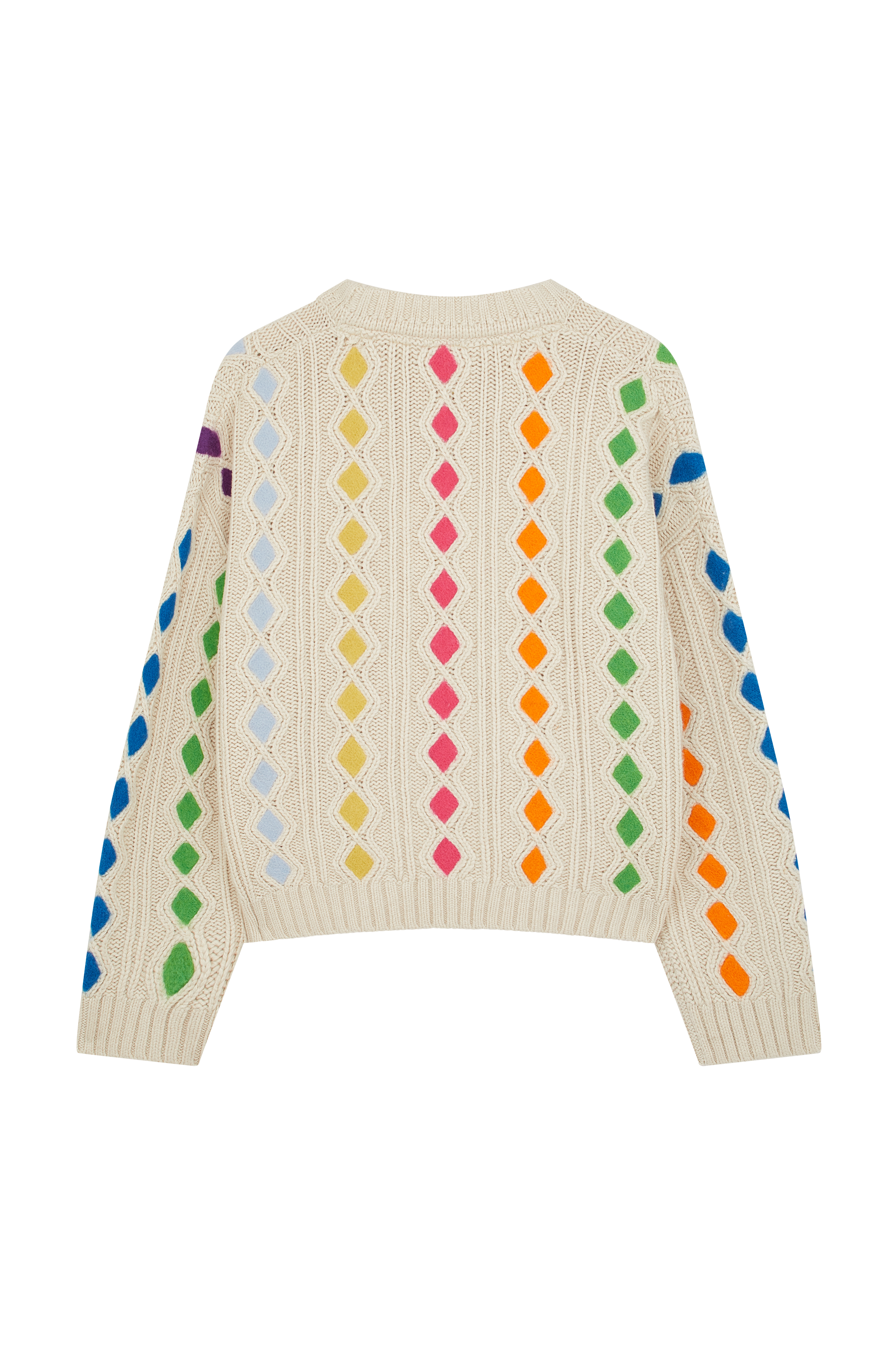 Harlequin Jumper