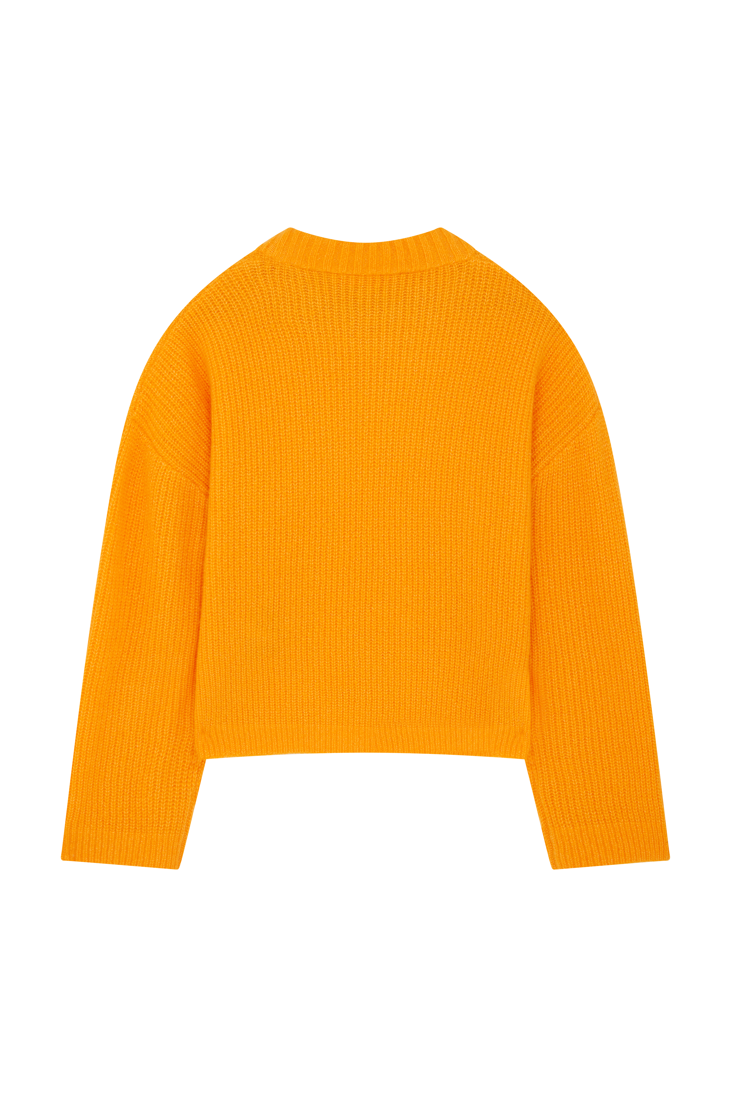 Wagashi Embroidered Cashmere Mix Sweater