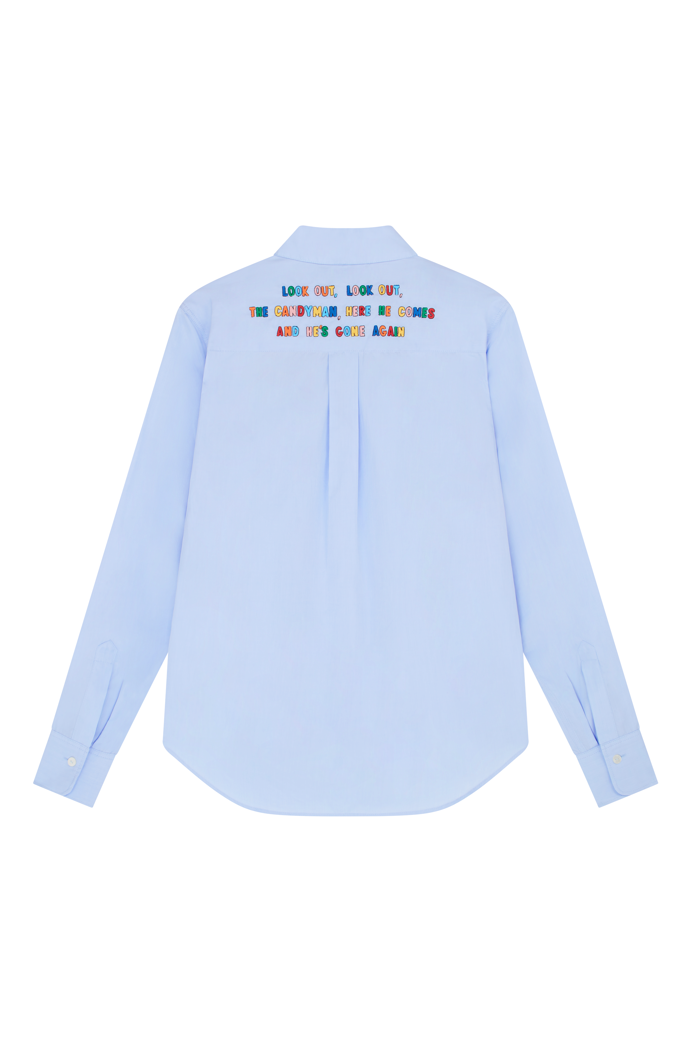 Grateful Dead x Mira Mikati 'Candyman' Embroidered Shirt