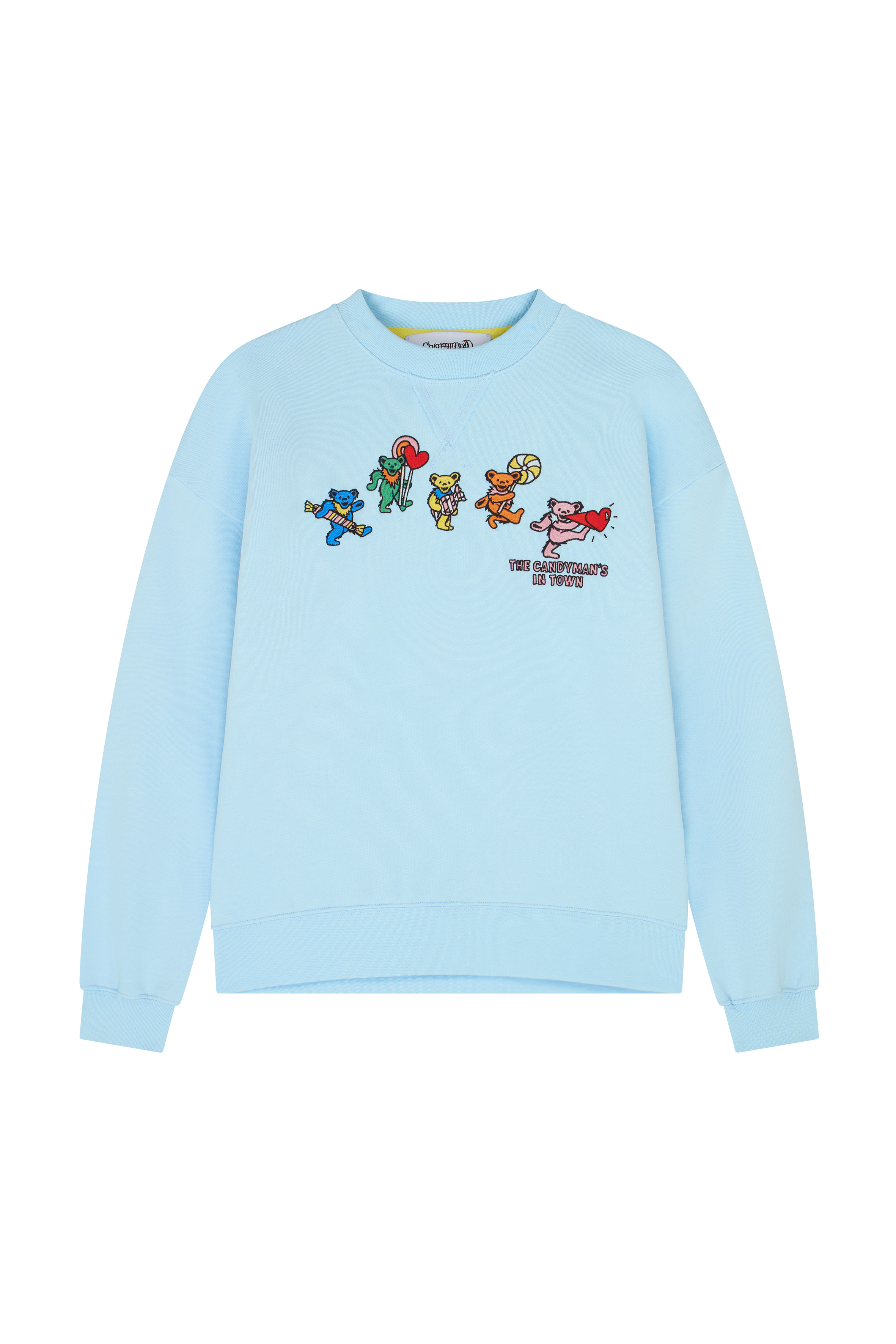 Grateful Dead x Mira Mikati Candyman Embroidered Sweatshirt