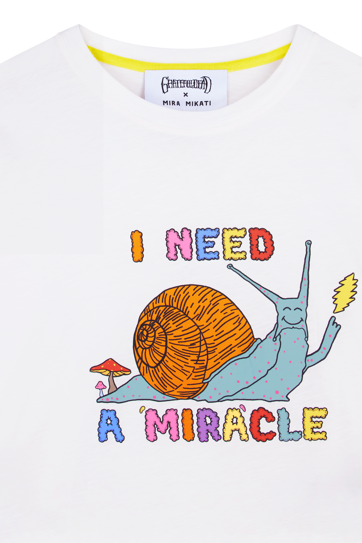 Grateful Dead x Mira Mikati I Need A Miracle T-shirt
