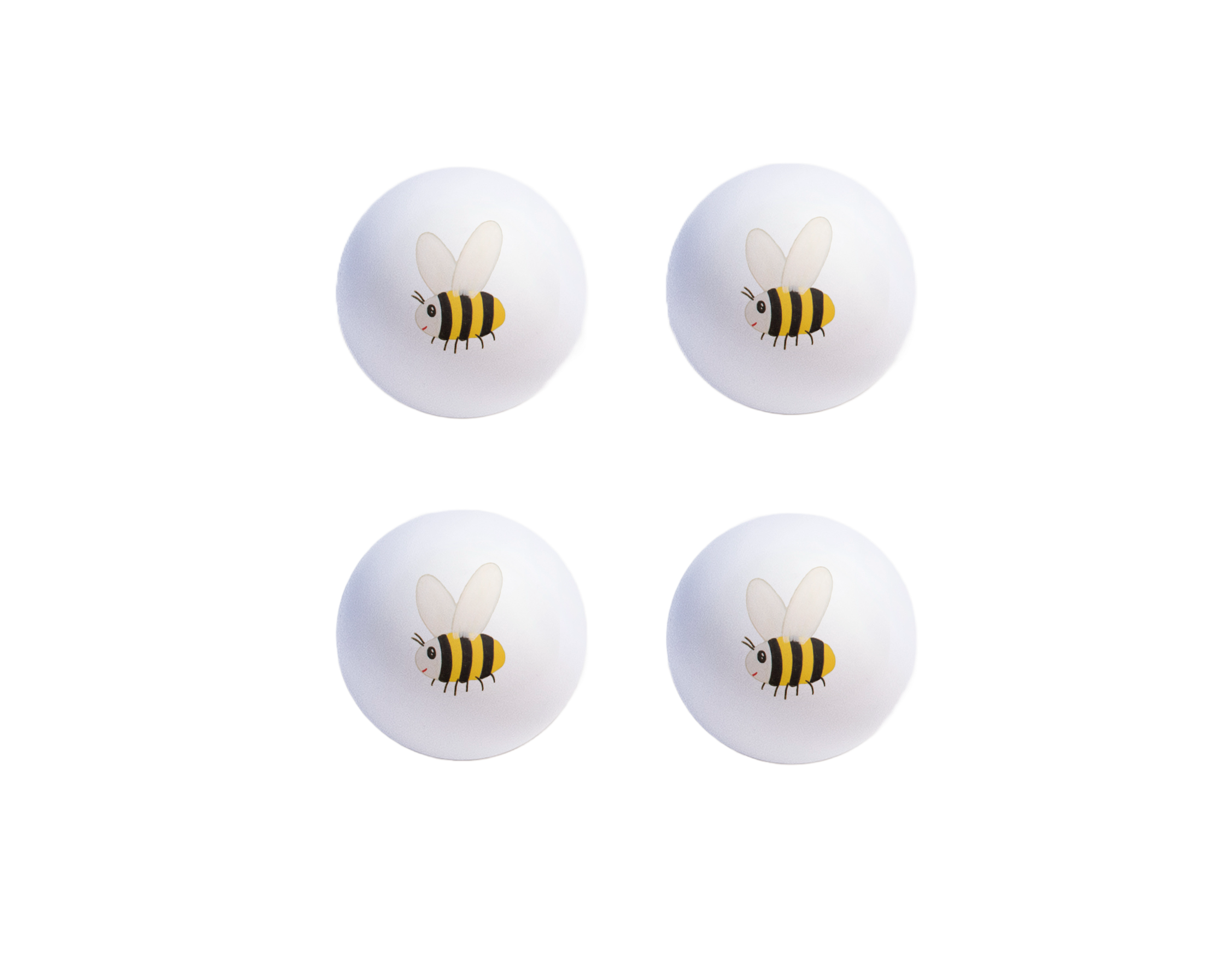 Mira Mikati x Javier Calleja Table Tennis Ball Set