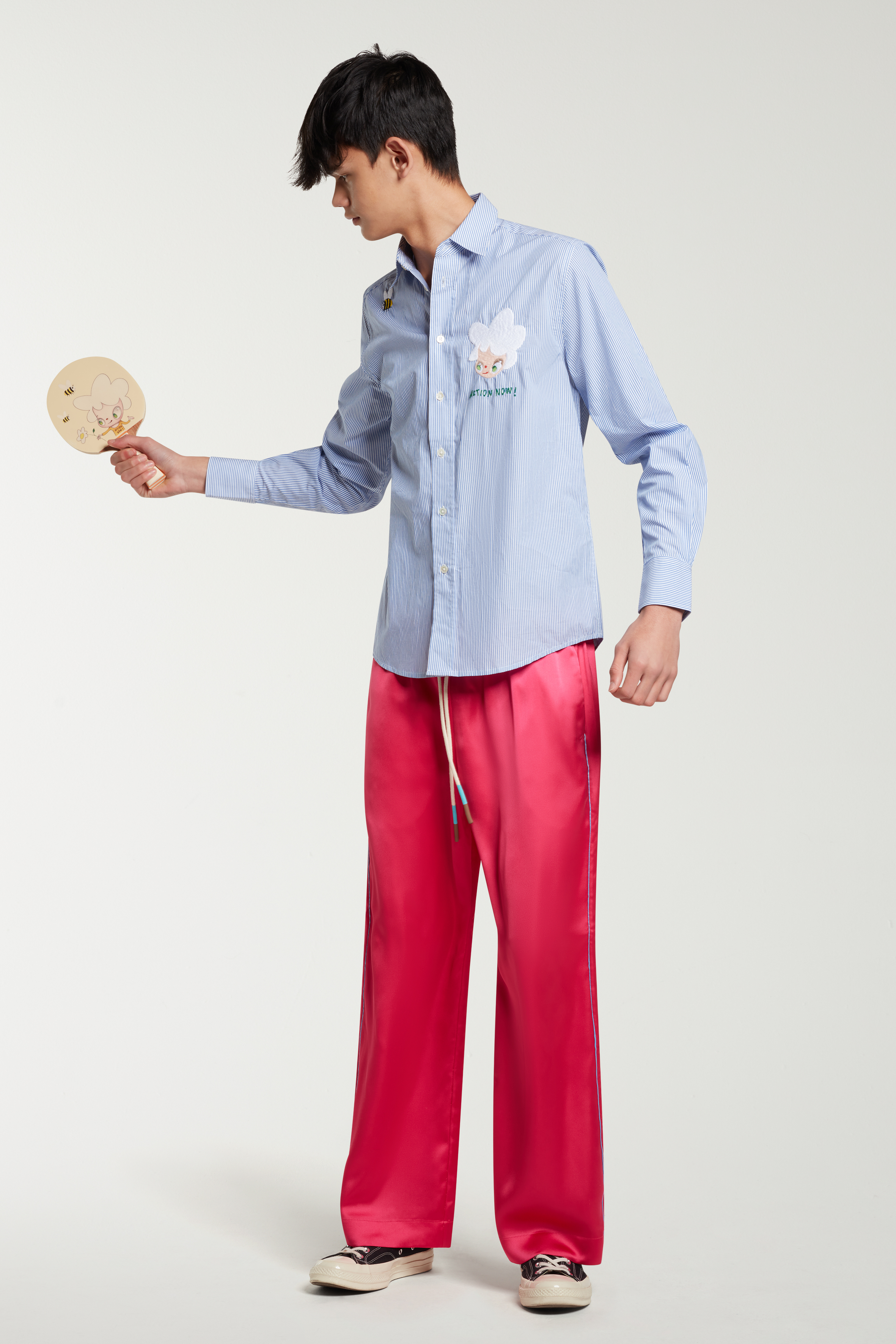 Mira Mikati x Javier Calleja Tennis Bat Set