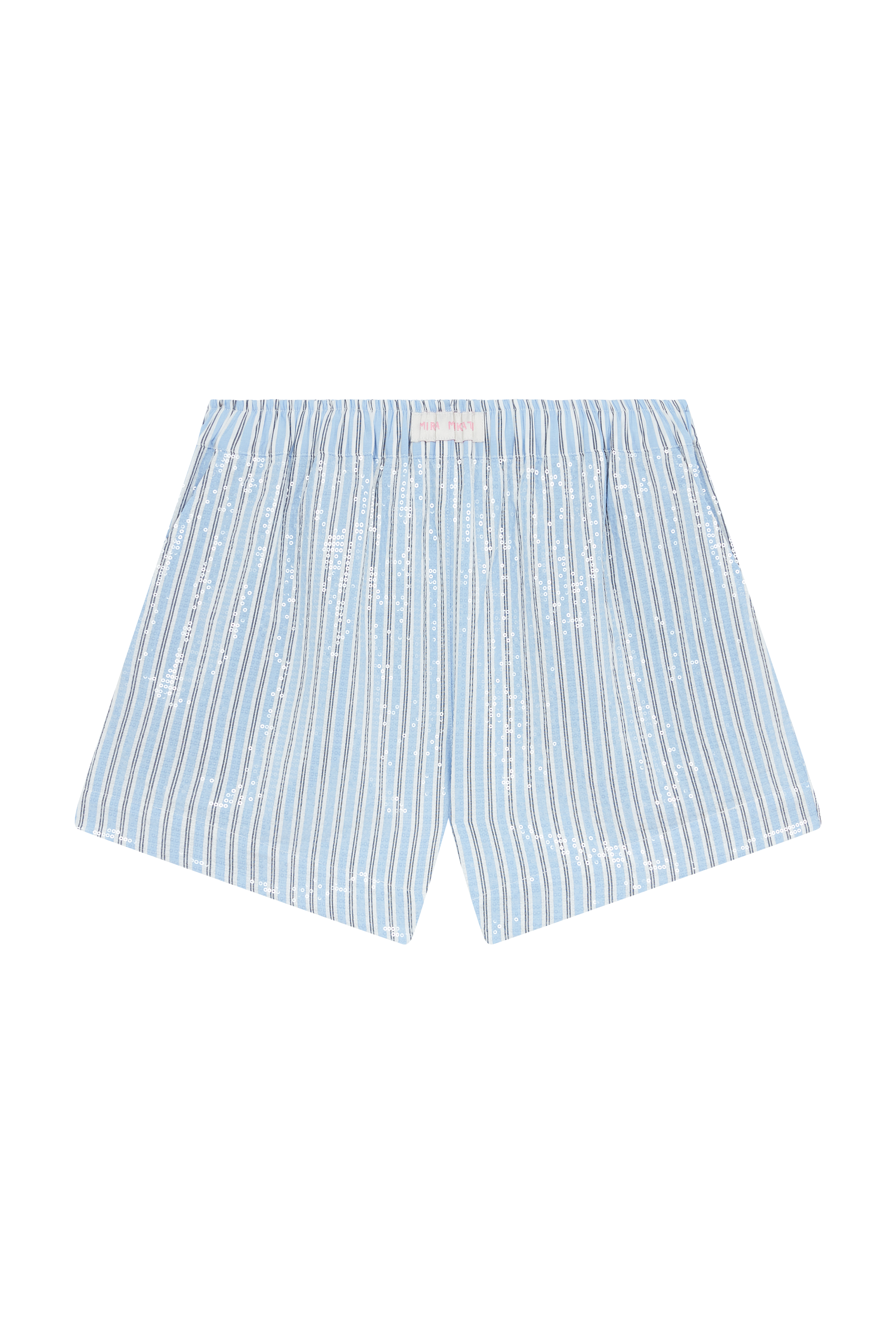 Sequinned Boxing Shorts