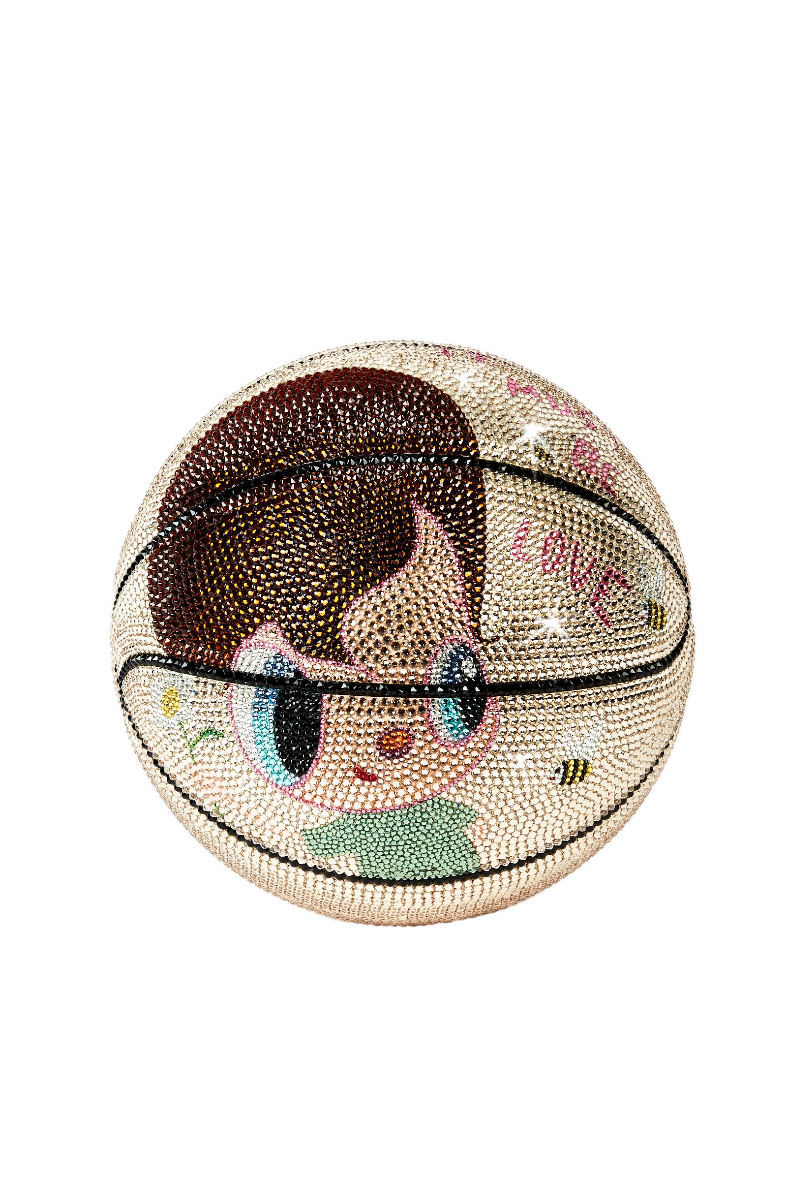 Swarovski Mira Mikati x Javier Calleja Printed Basketball