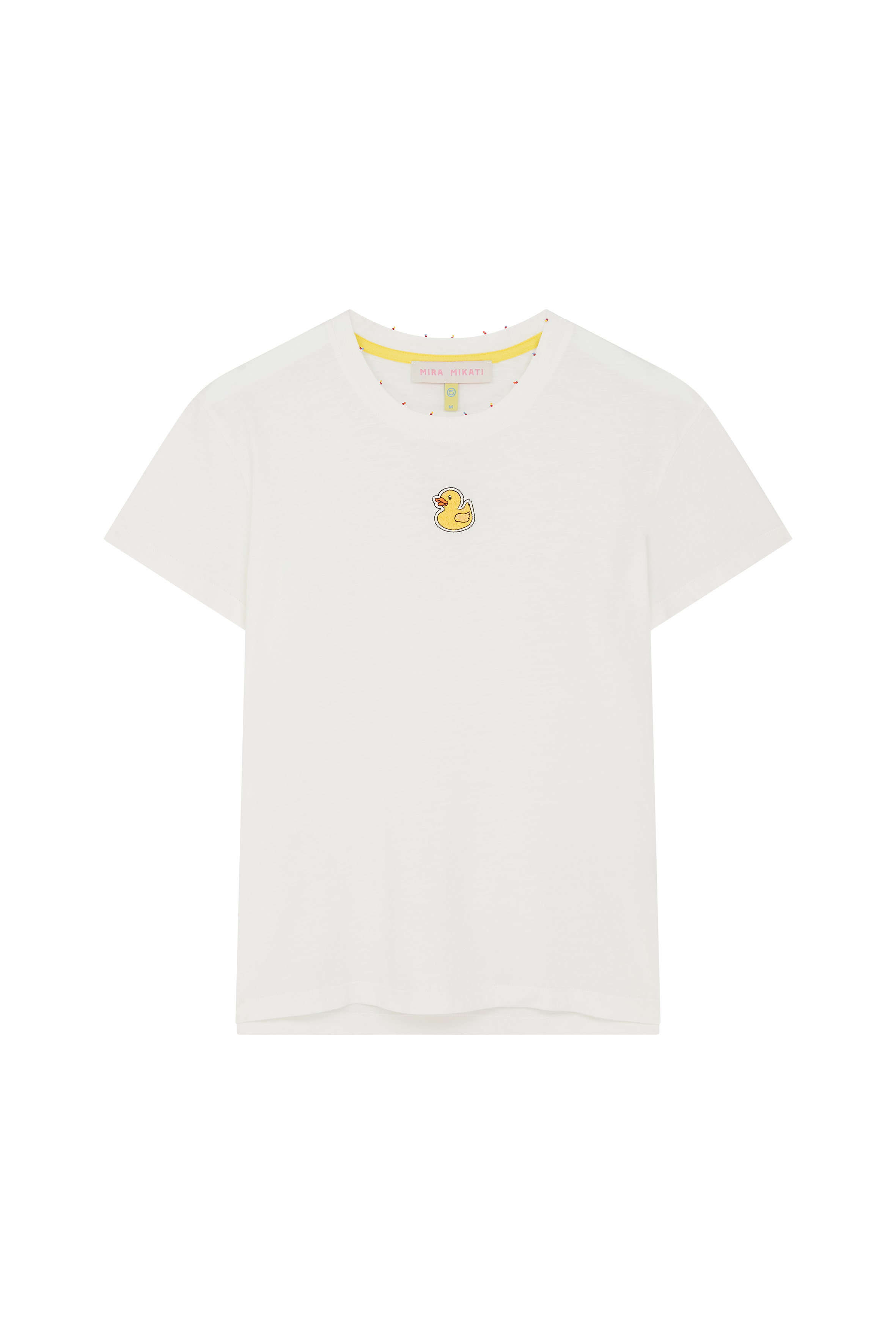 Embroidered Duck T-shirt