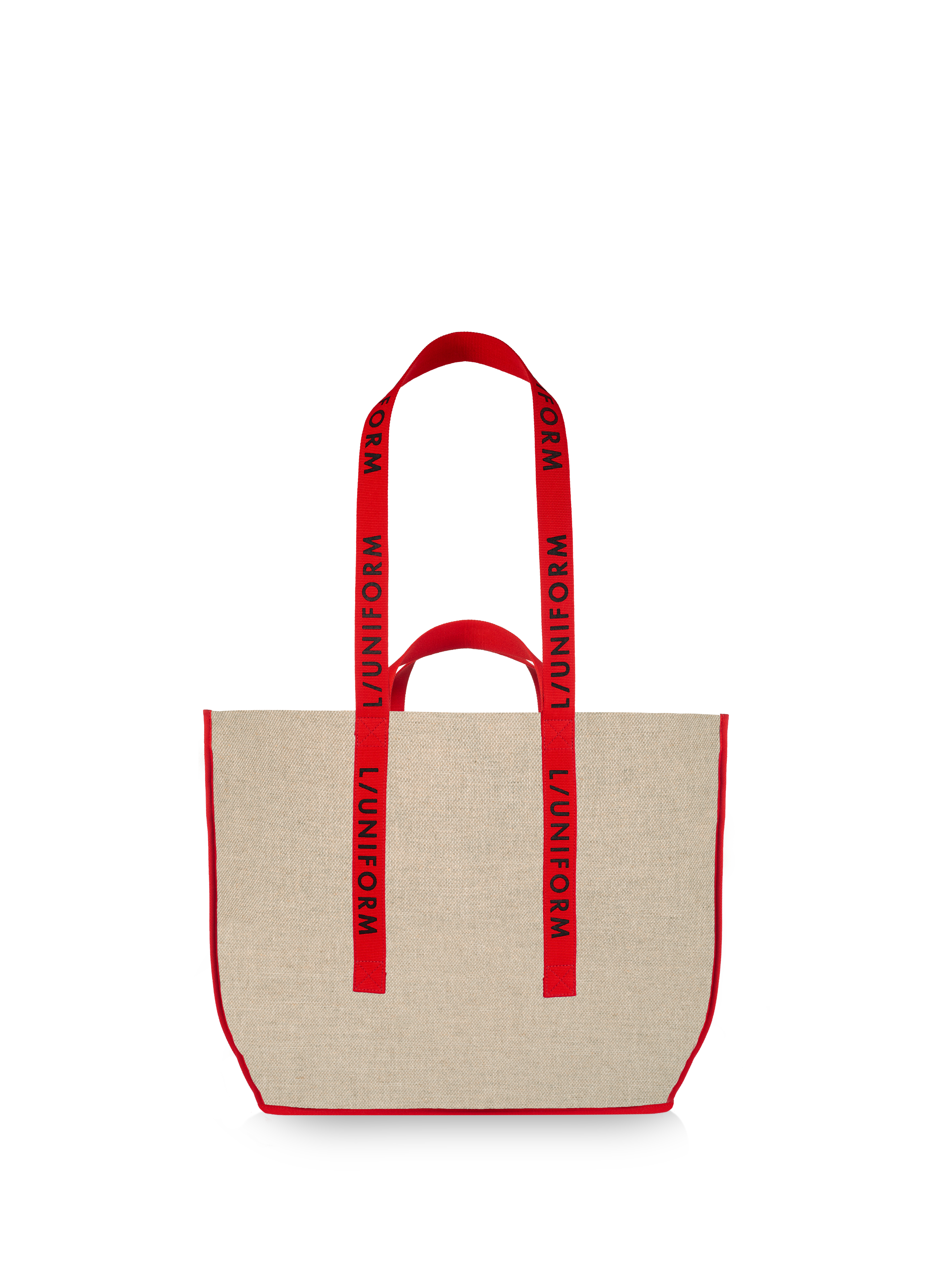 L/Uniform Tote Bag Red