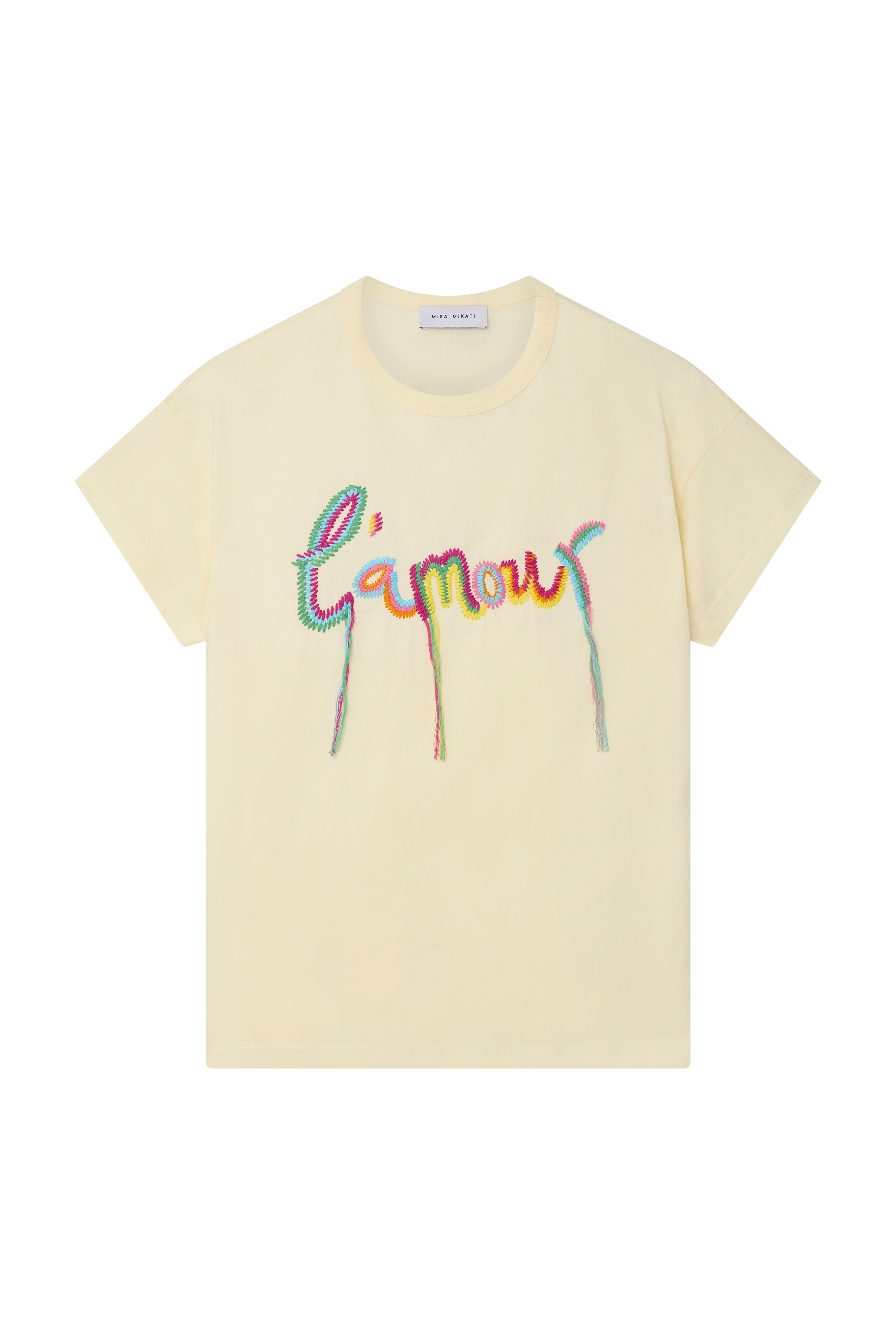 L’Amour Embroidered T-Shirt 