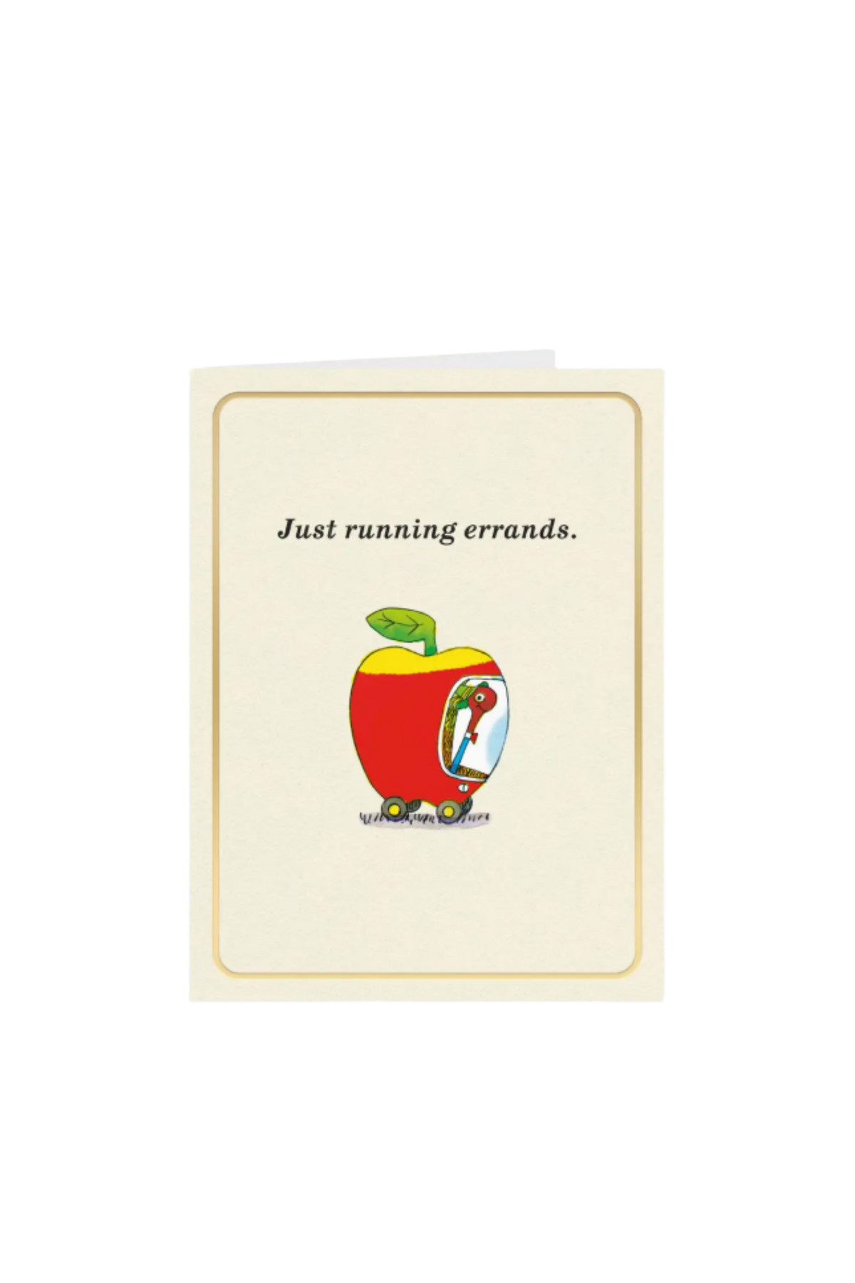 Studio Boketto Running Errands Card