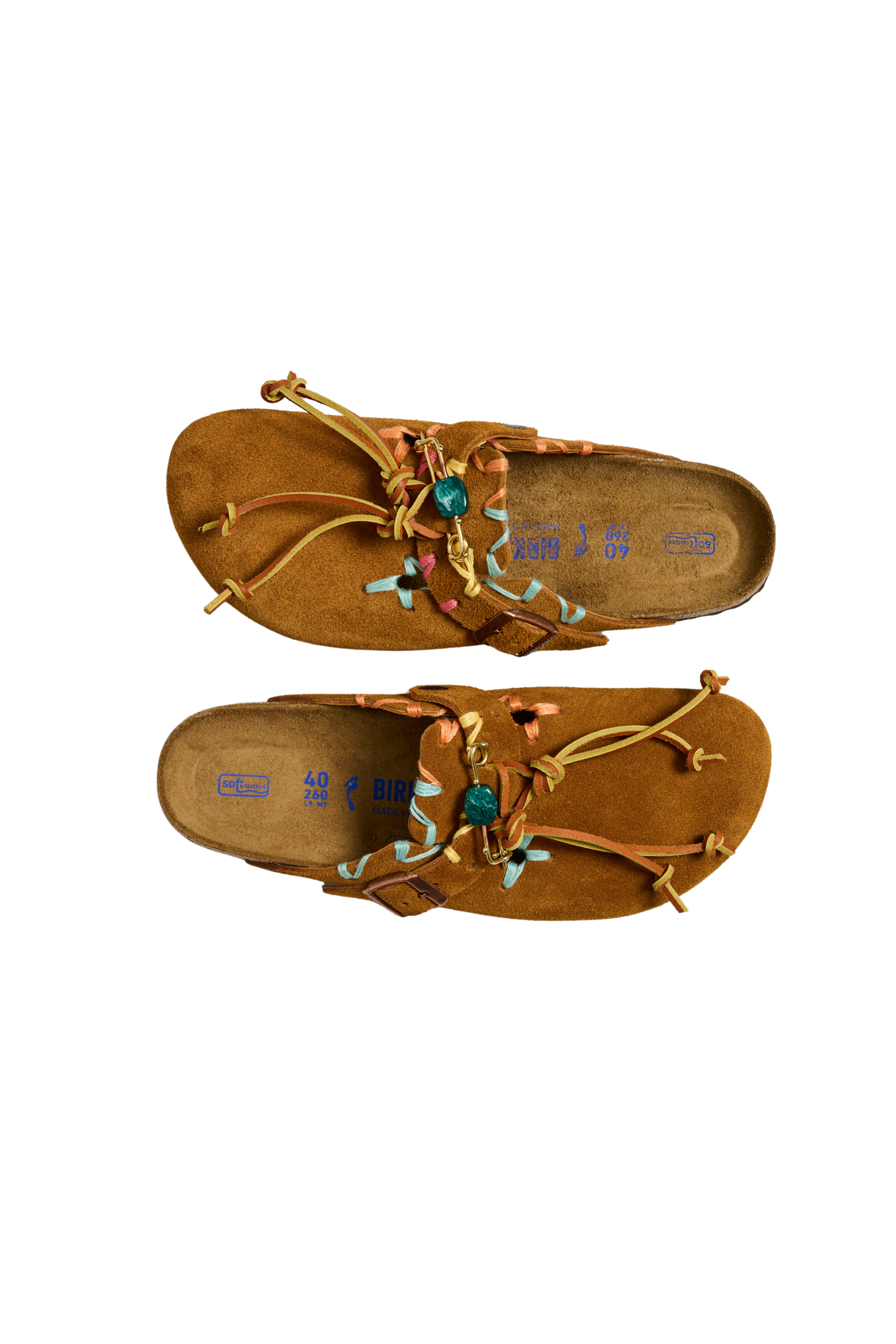 Giovanni Birkenstock Bostons