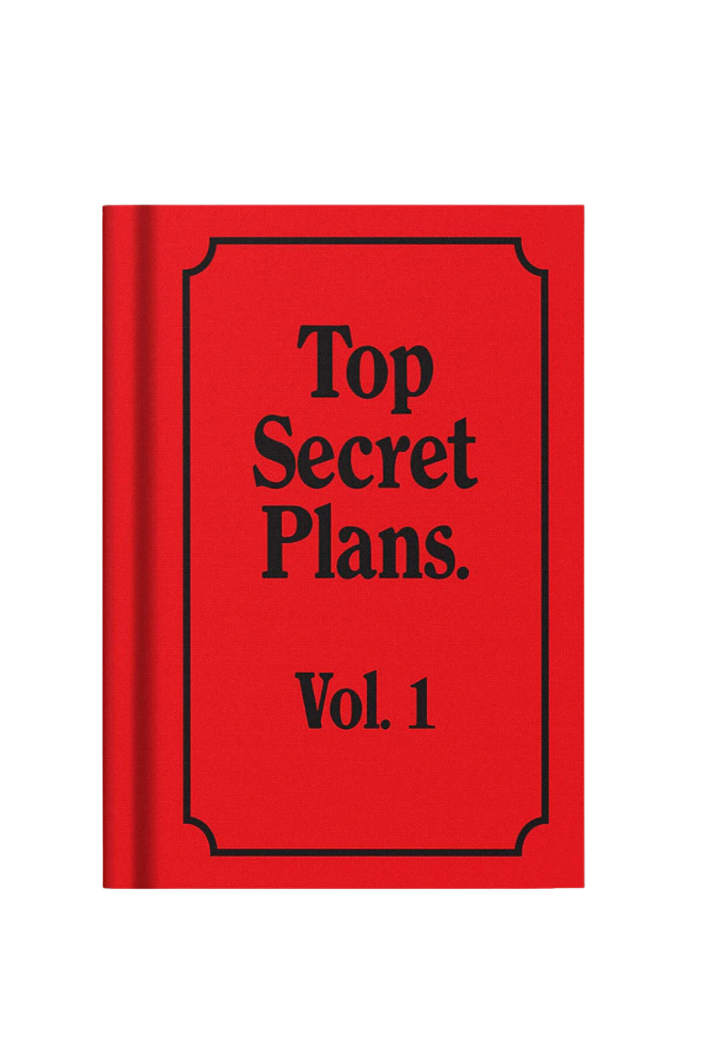 Oh Deer Top Secret Notebook