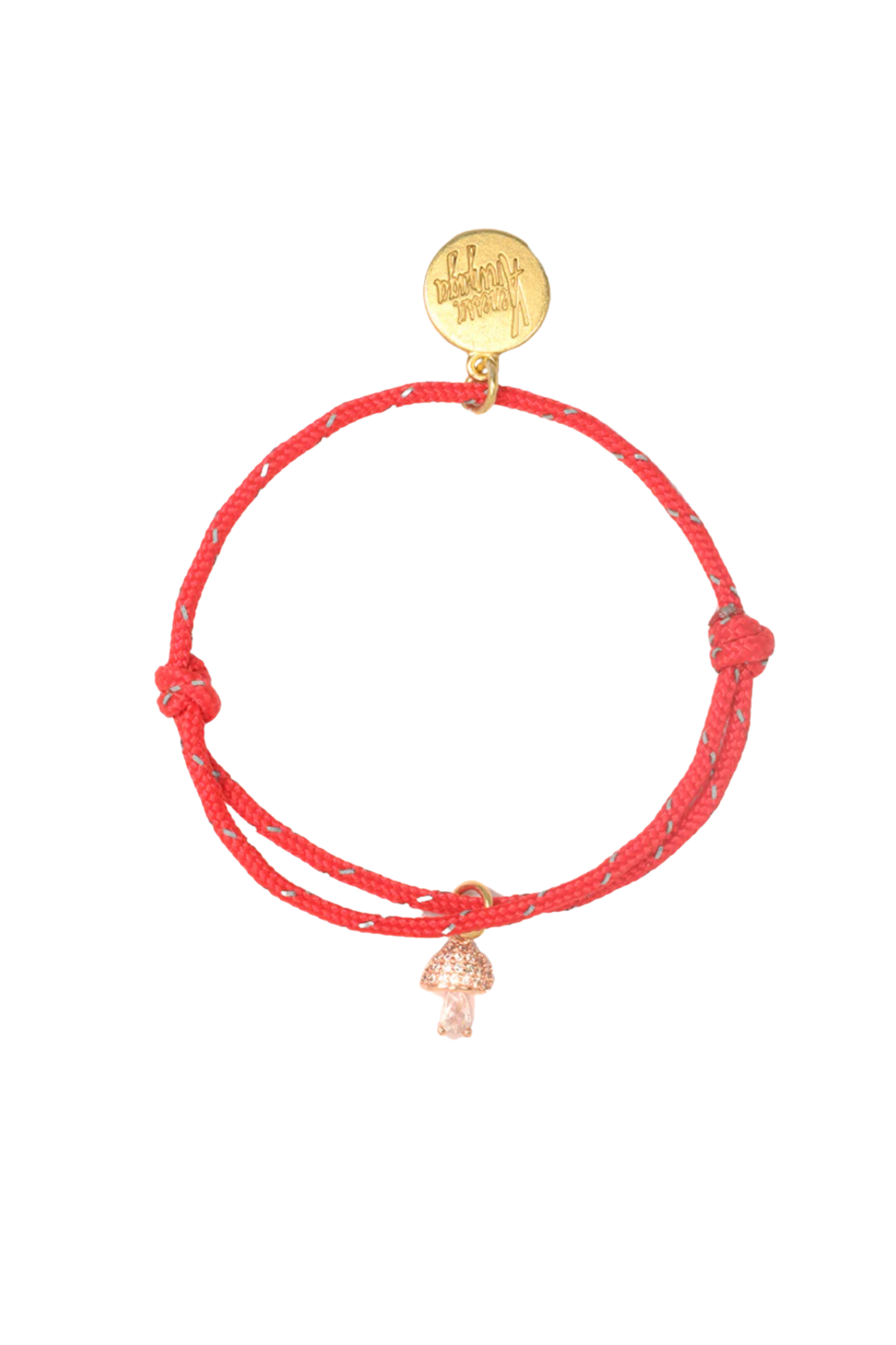 Venessa Arizaga Bright Side Mushroom Bracelet