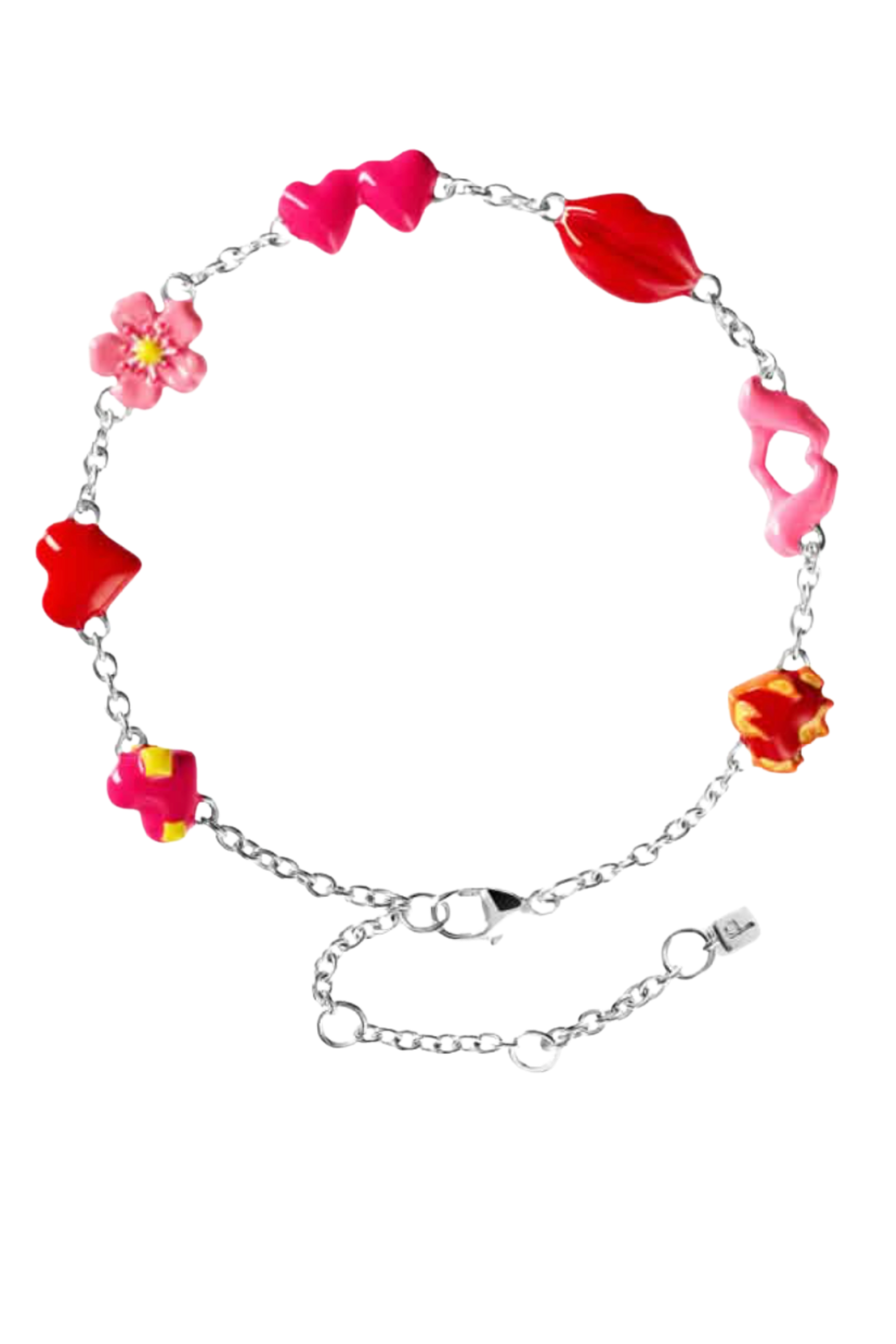 Poubel L'Amour Mini Charm Bracelet