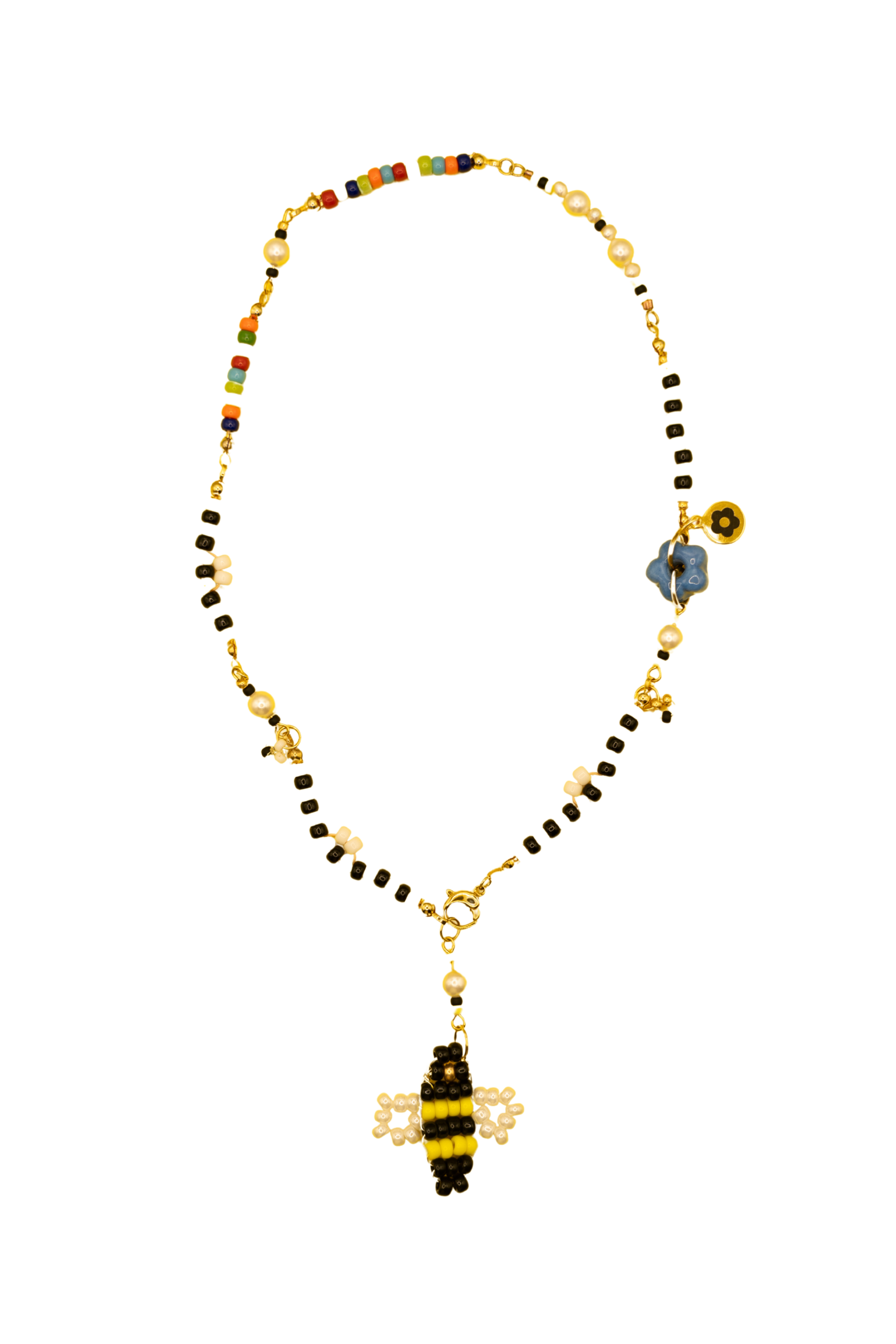 Le Ceramicotte Honey Necklace