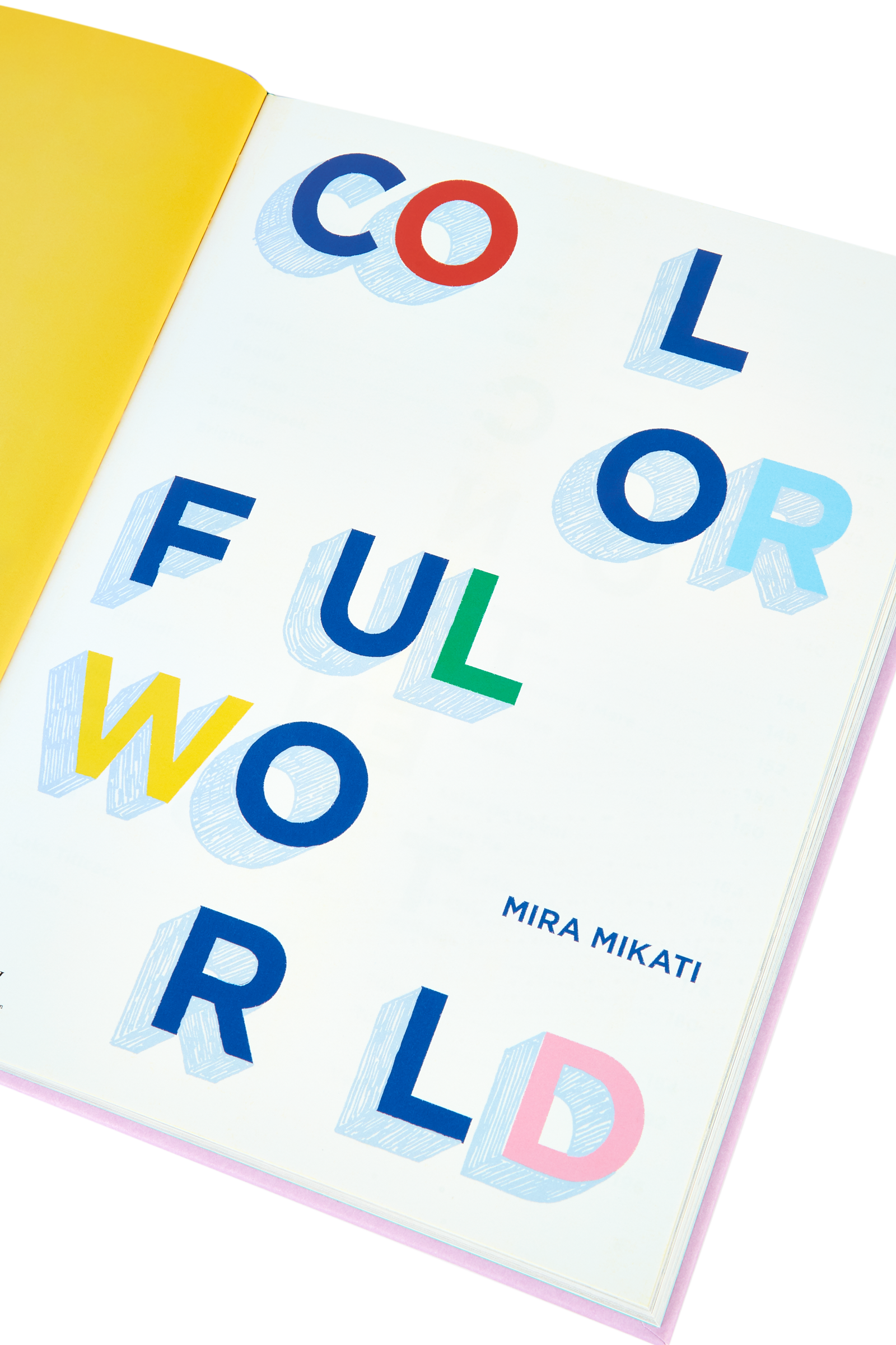 Colorful World Book
