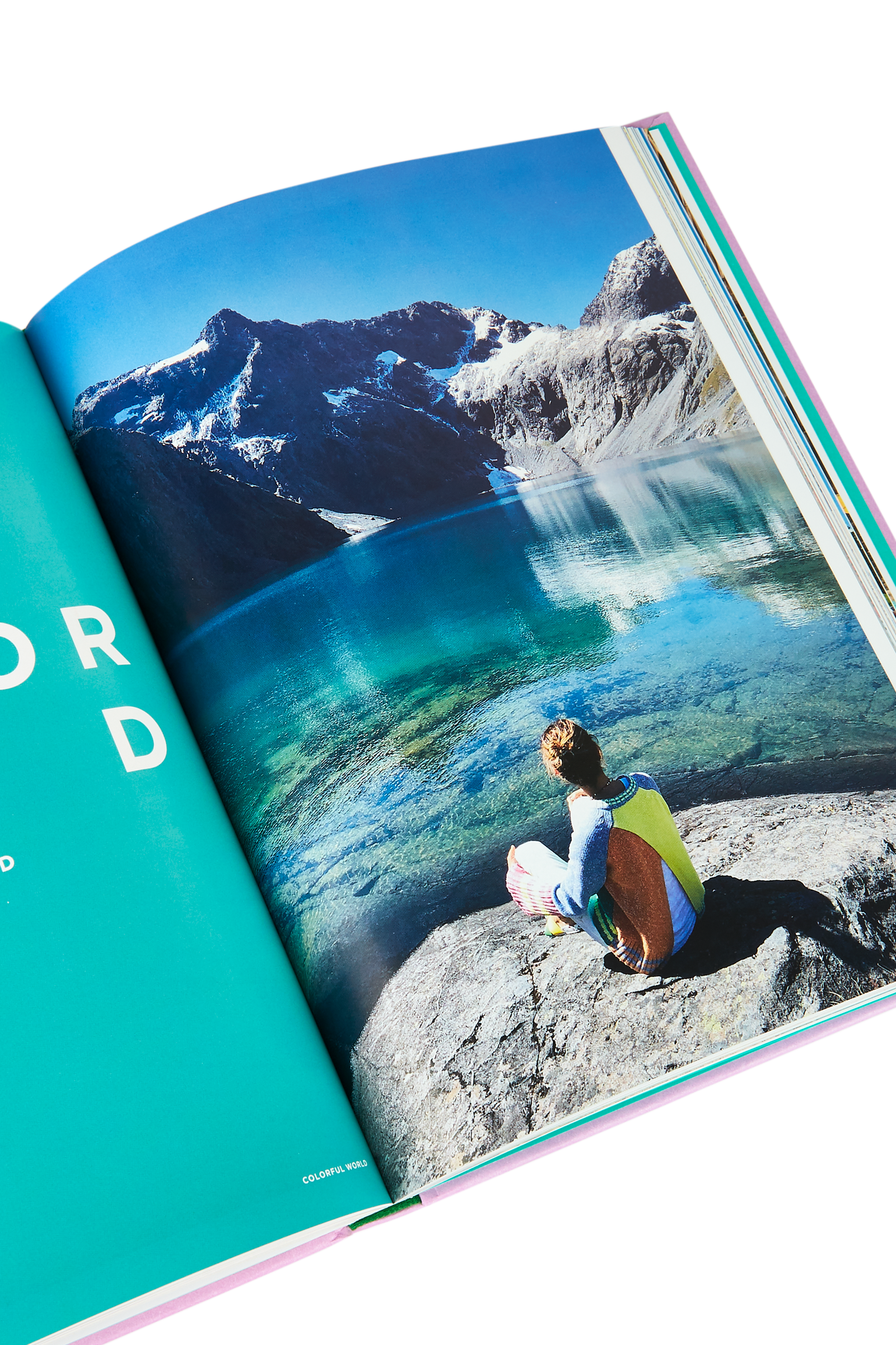 Colorful World Book