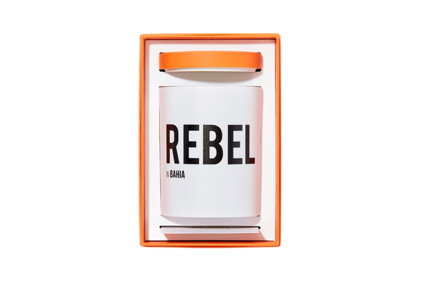 REBEL IN BAHIA - Neroli & Incense Candle
