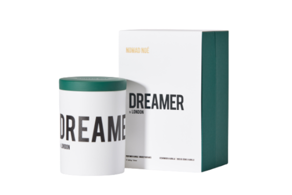 DREAMER IN LONDON - Cedarwood & Vanilla candle