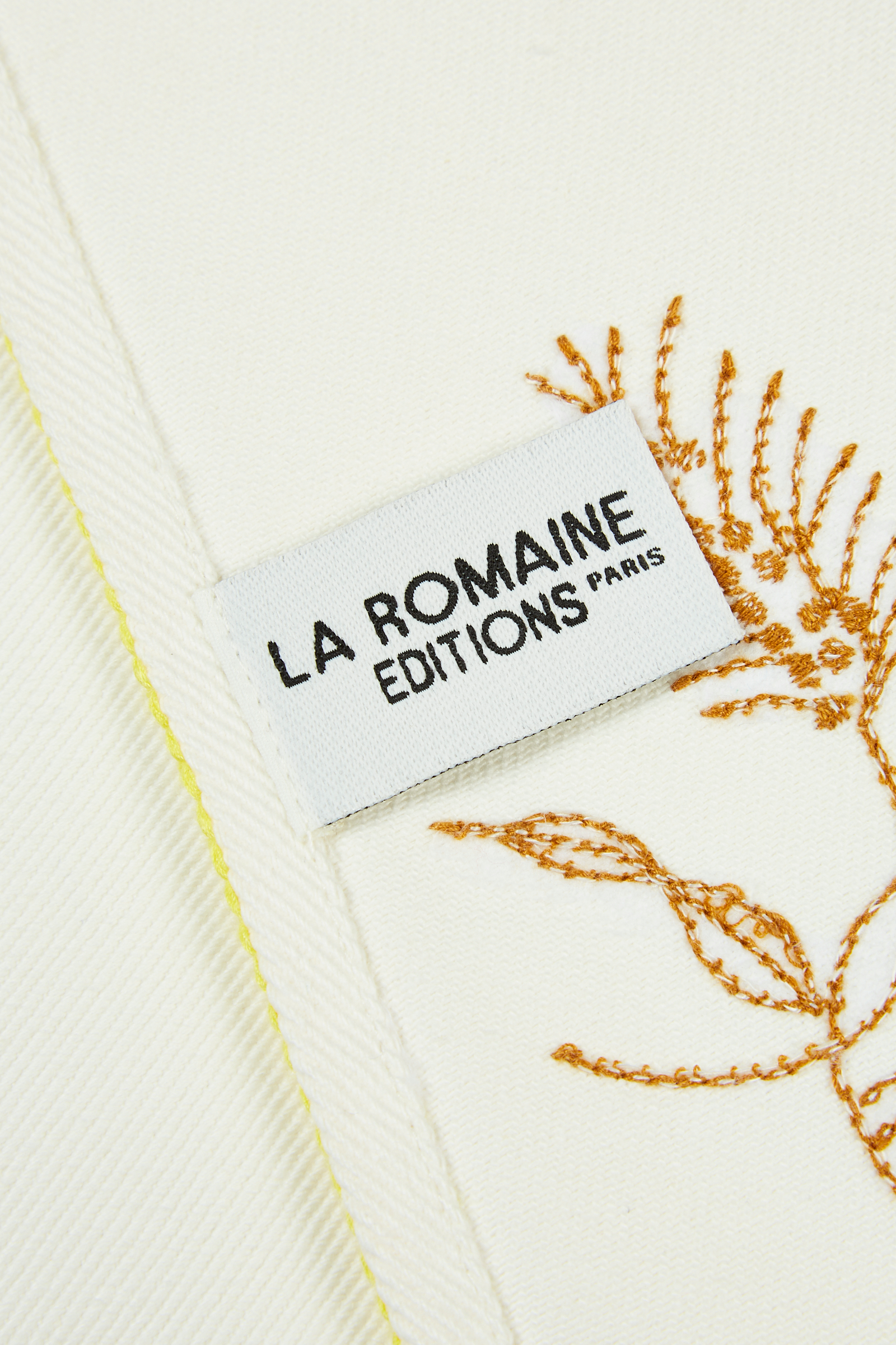 La Romaine Edition Yellow Placemat