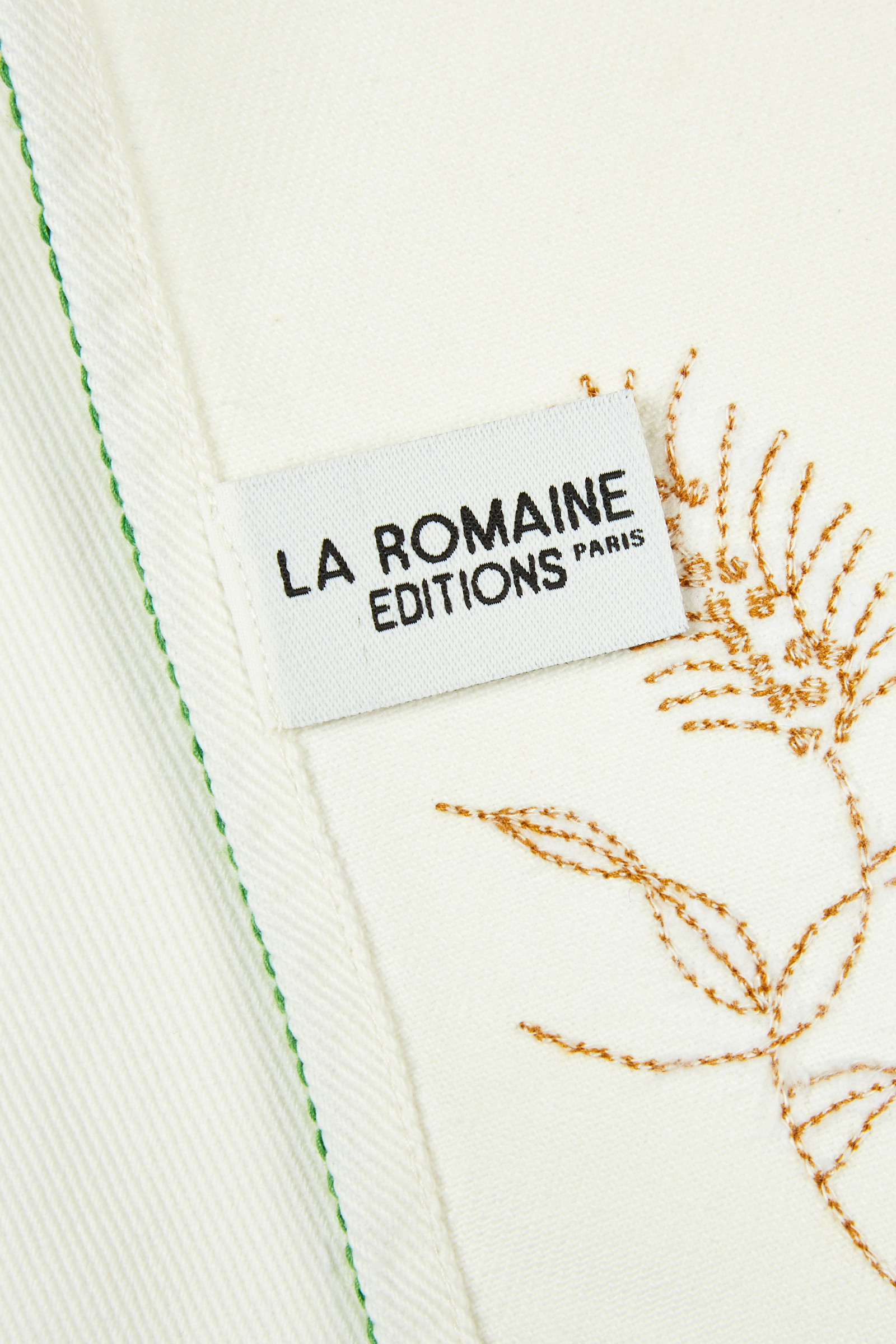 La Romaine Edition Garden Green Placemat