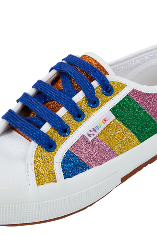 Superga 2025 rainbow sneakers