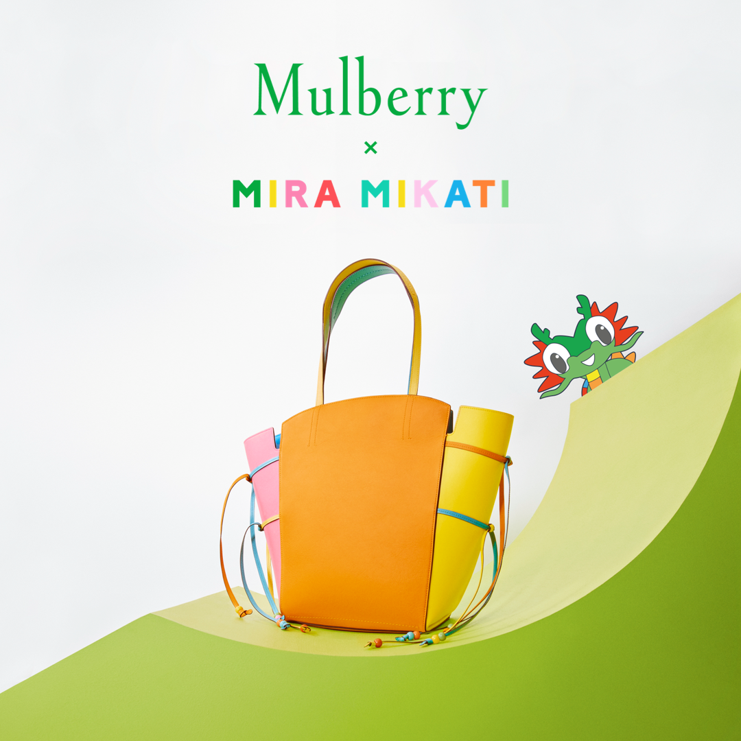 Mira Mikati x Mulberry