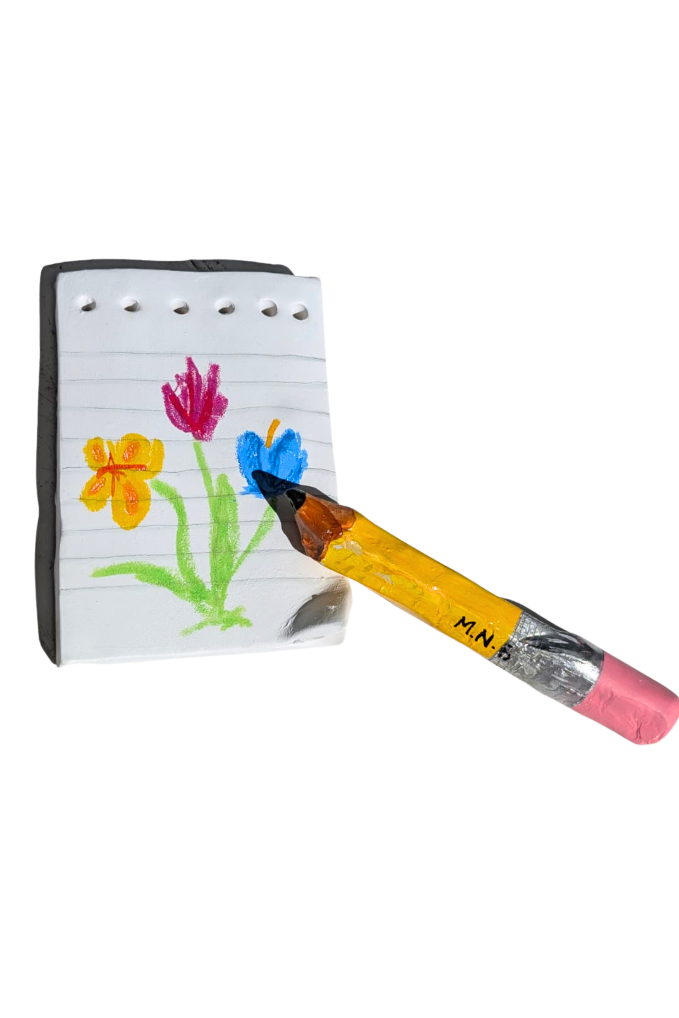 En Vrac Notepad and Pencil Set