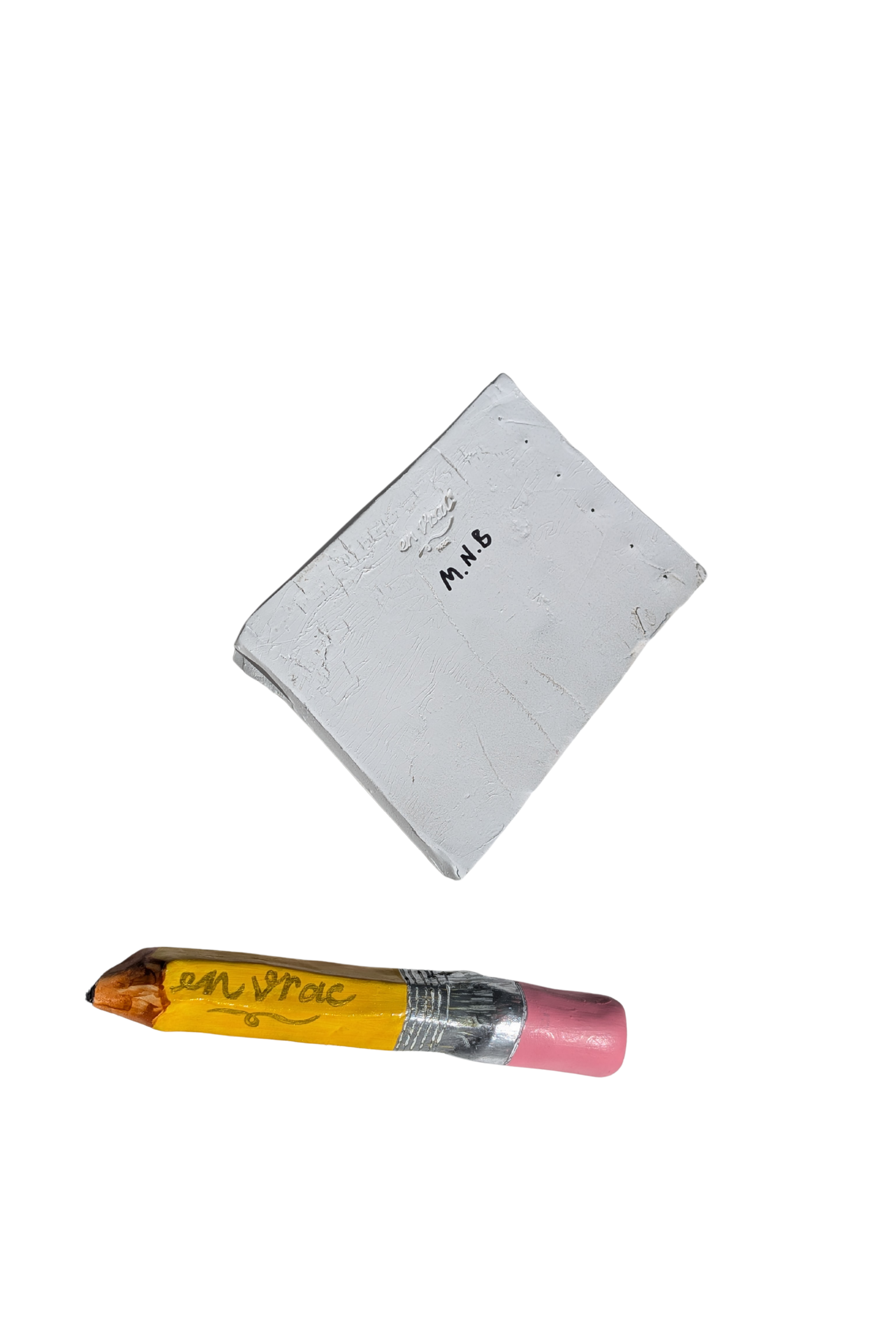 En Vrac Notepad and Pencil Set