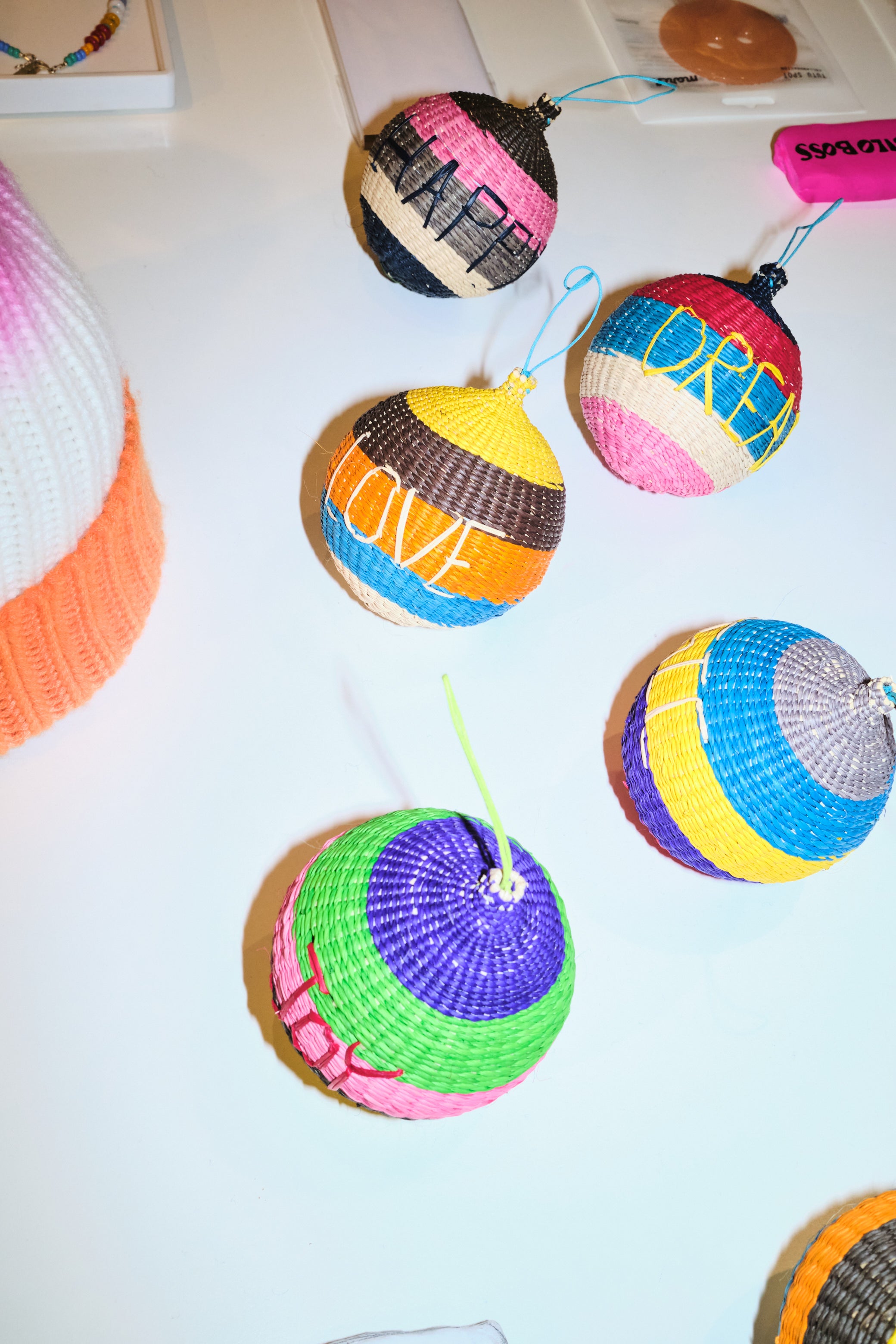 Mira Mikati x Pajara Pinta Happy Christmas Ornament