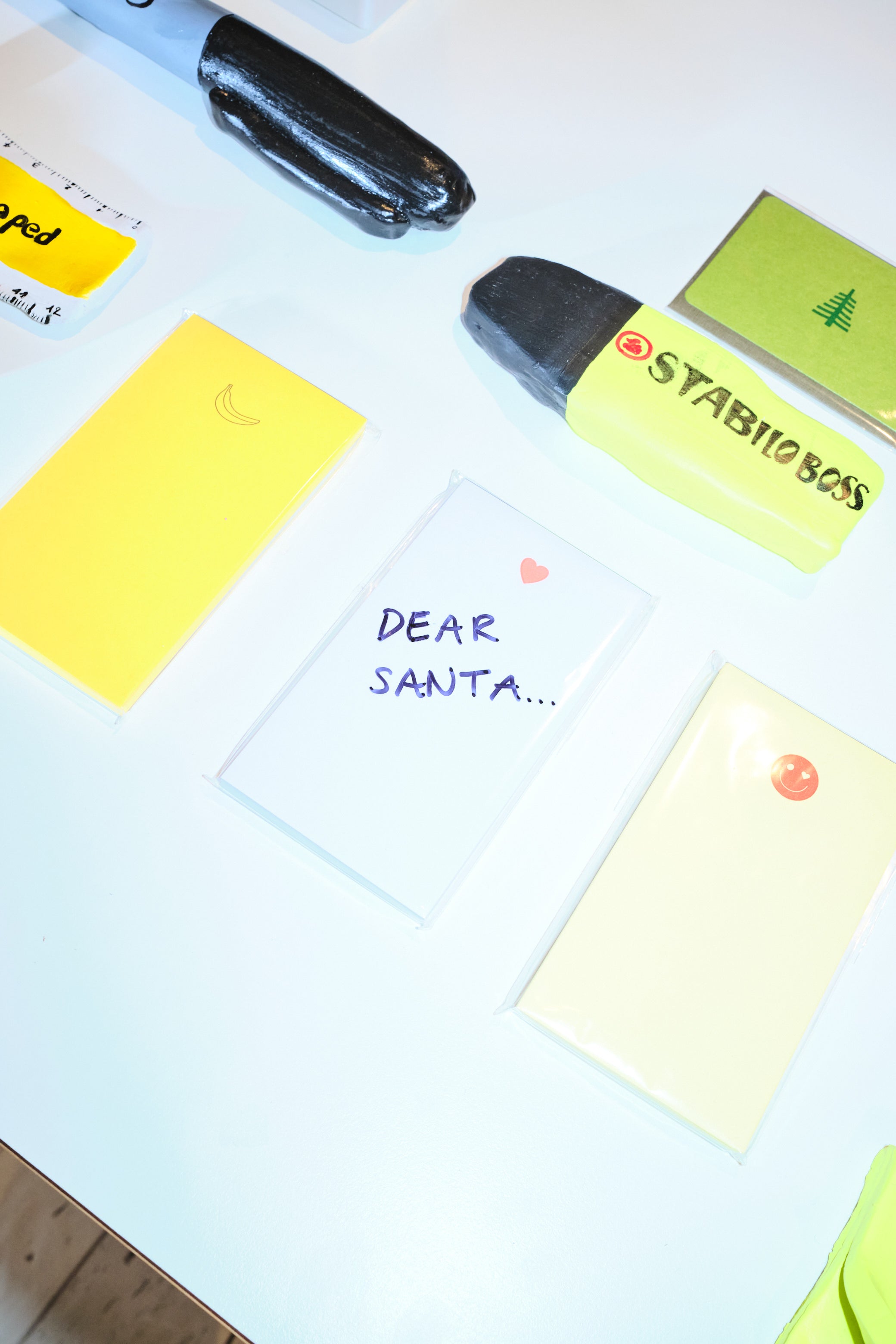 Le Typographe Banana Mini Notepad 