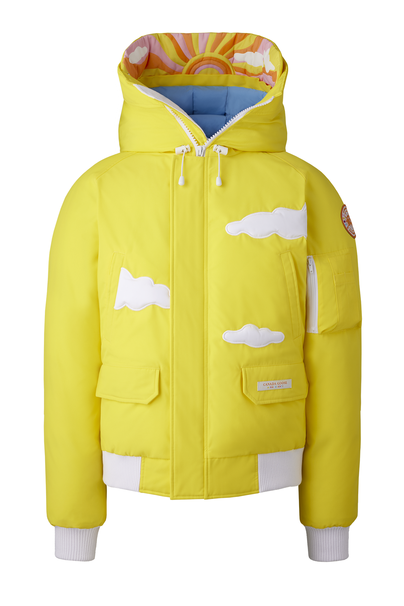 Canada Goose x Mira Mikati Bright Sky Chilliwack Bomber Sunset