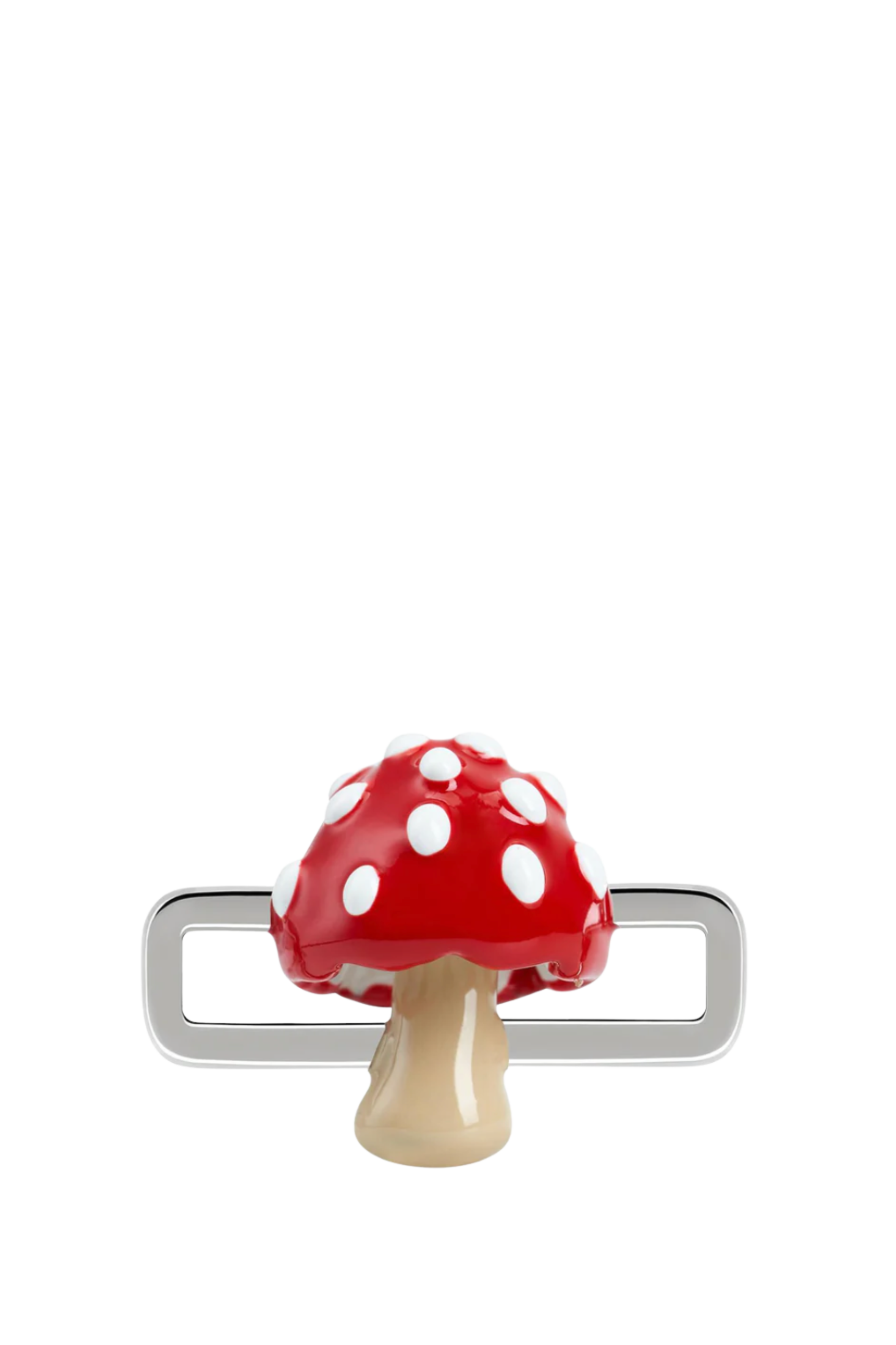 Poubel Red Mushroom Charm 