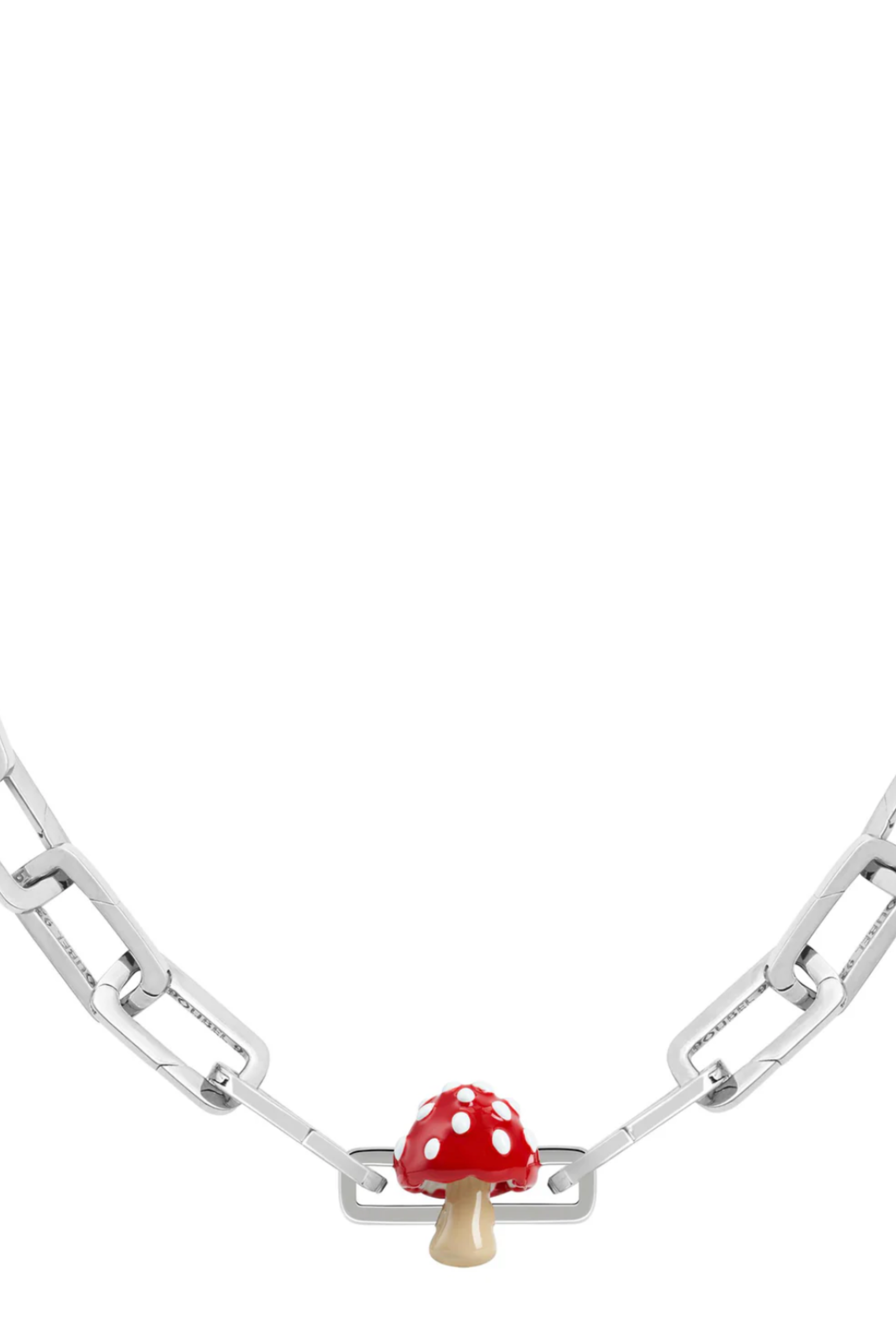 Poubel Red Mushroom Charm 